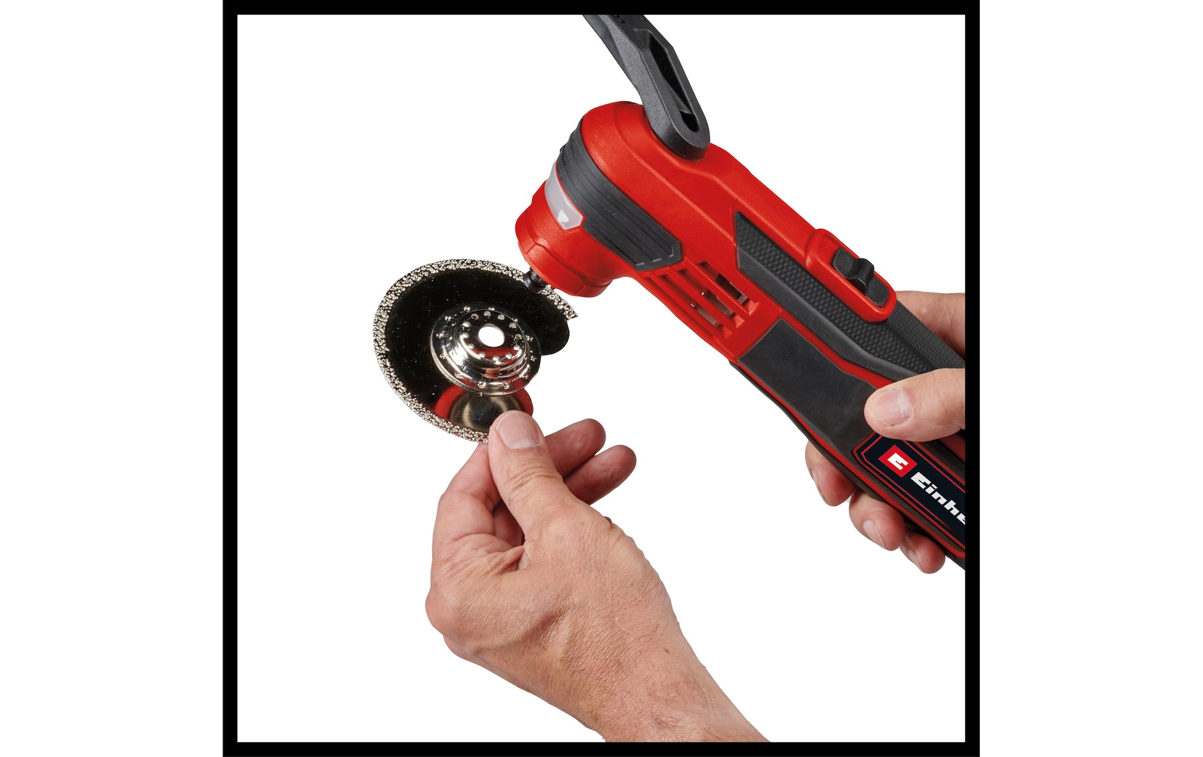 Einhell Elektro-Multifunktionswerkzeug »TE-MG 350 EQ« Set, 