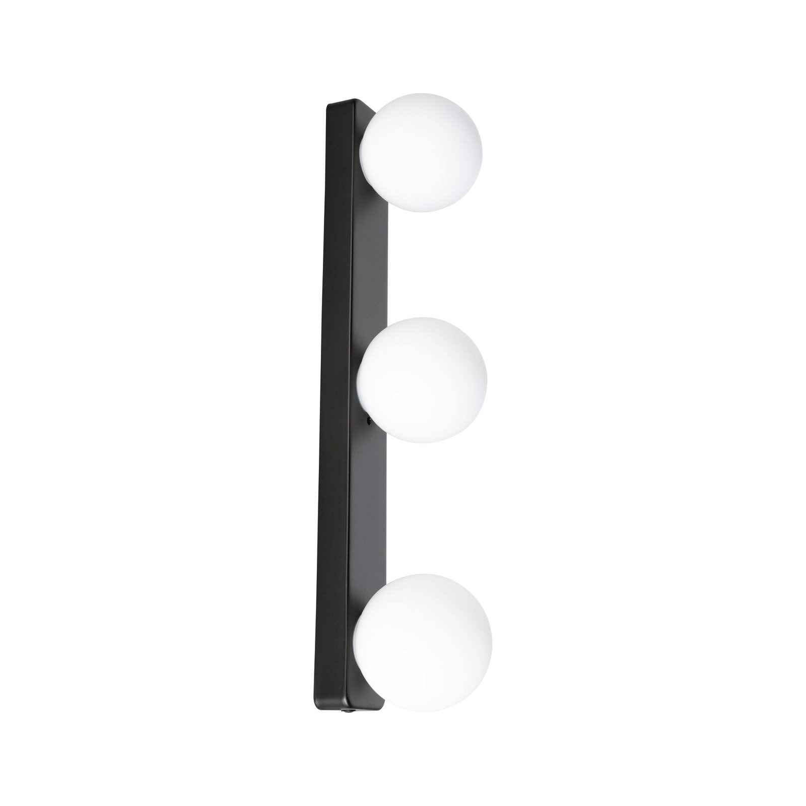 Paulmann Wandleuchte »Selection Bathroom Gove IP44 max. 3x20W Balken Glas/Metall«, 3 flammig, Leuchtmittel G9 | ohne Leuchtmittel, G9