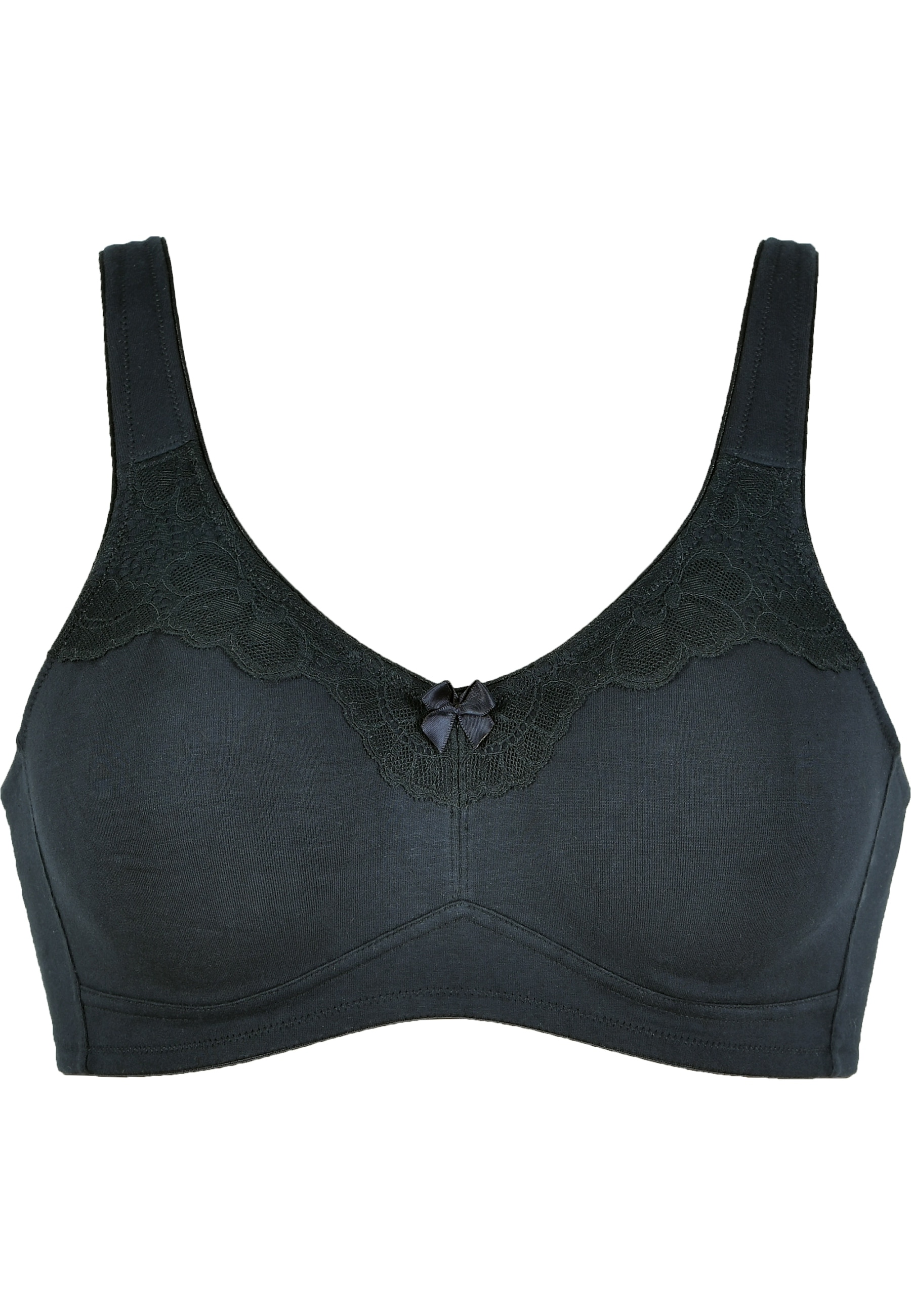 Naturana Bügelloser BH »Cotton« 2er Pack, 