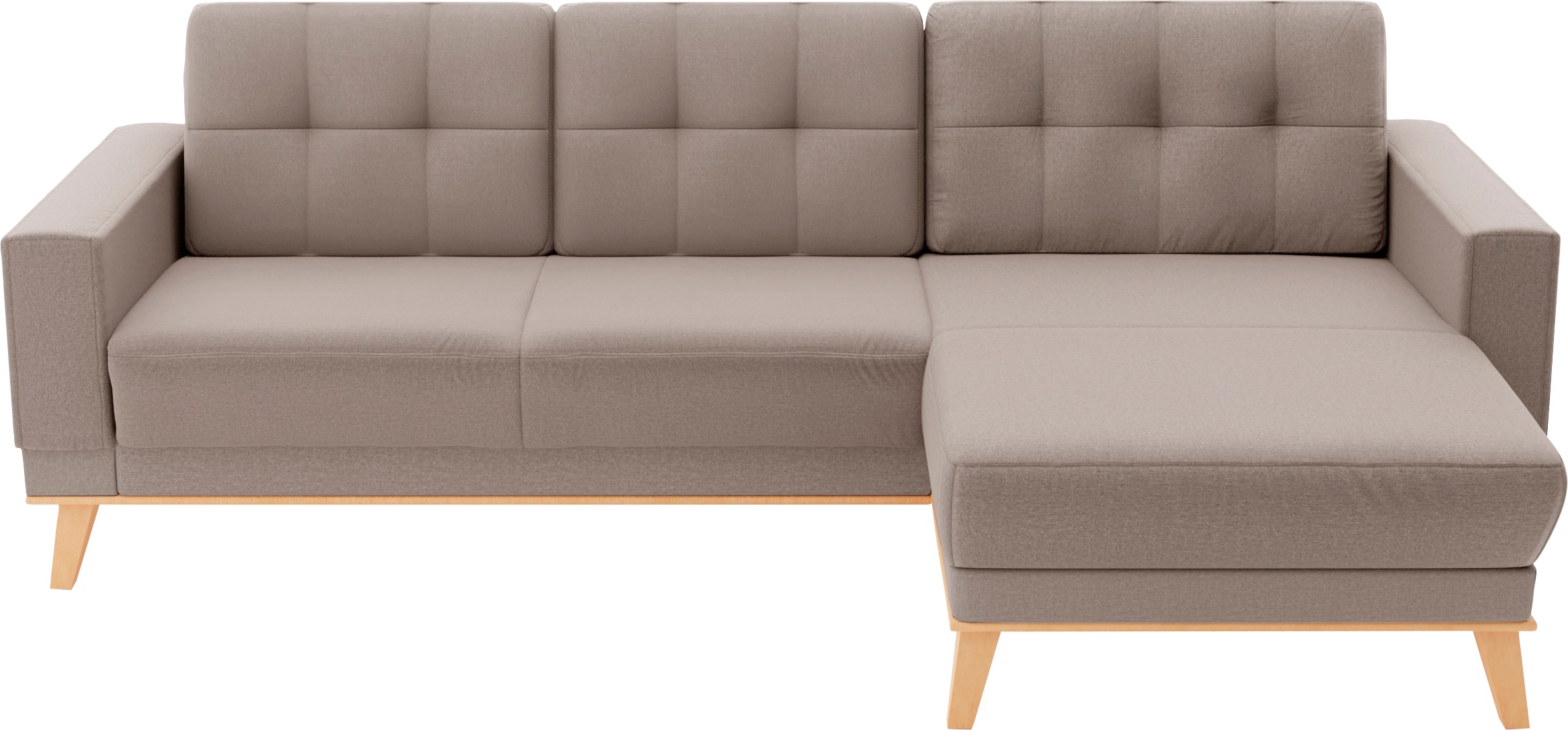 sit&more Ecksofa »Lavida L-Form« wahlweise mit Kippfunktion und Bettkasten günstig online kaufen