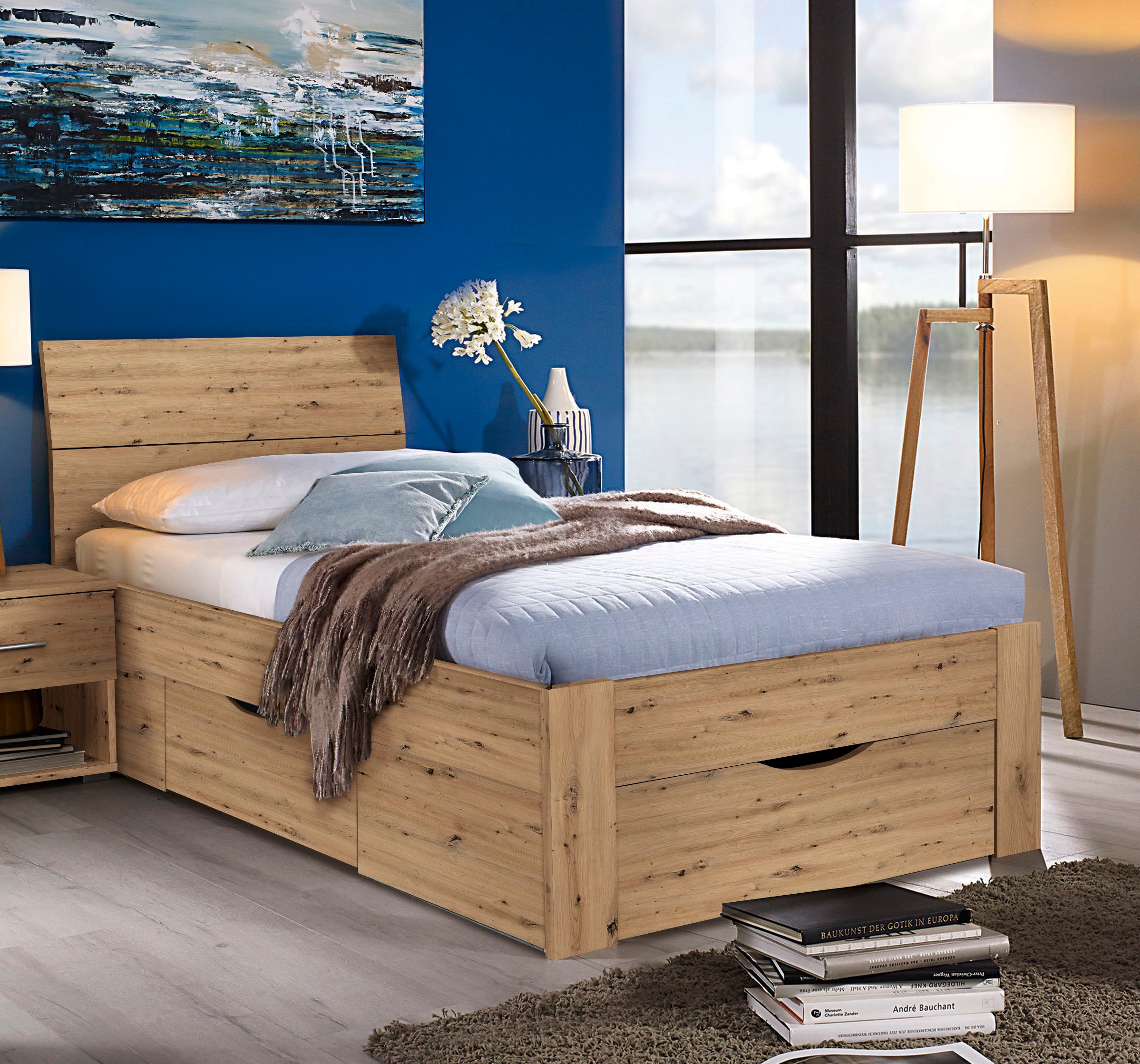 rauch Bett »Einzelbett Doppelbett Stauraum FLEXX Breiten 90/140/180 cm« Ein günstig online kaufen