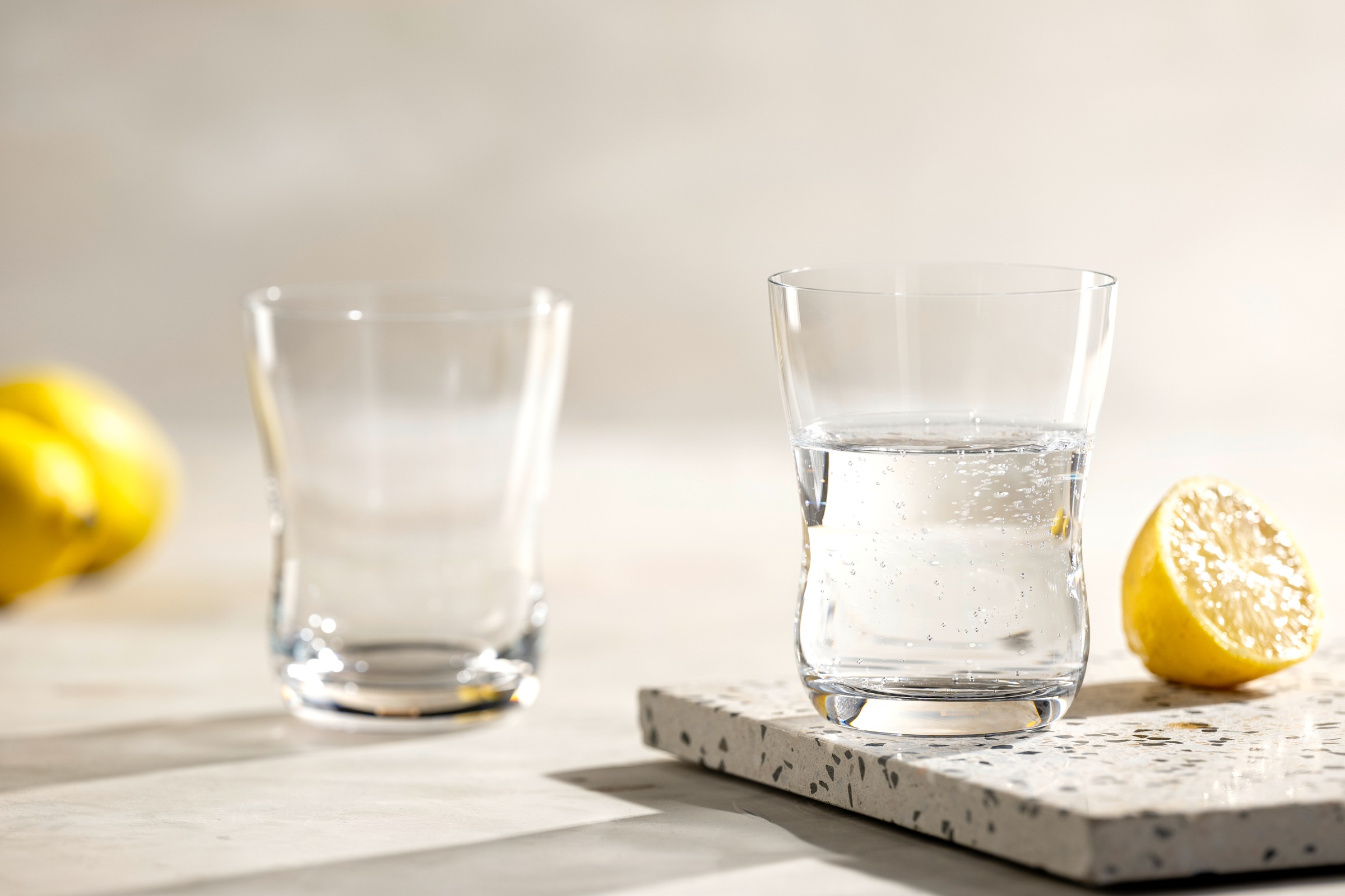 LEONARDO Gläser-Set »Trinkglas-Set VITA, 360 ml, 6er-Set«, (Set, 6 tlg.), spülmaschinengeeignet
