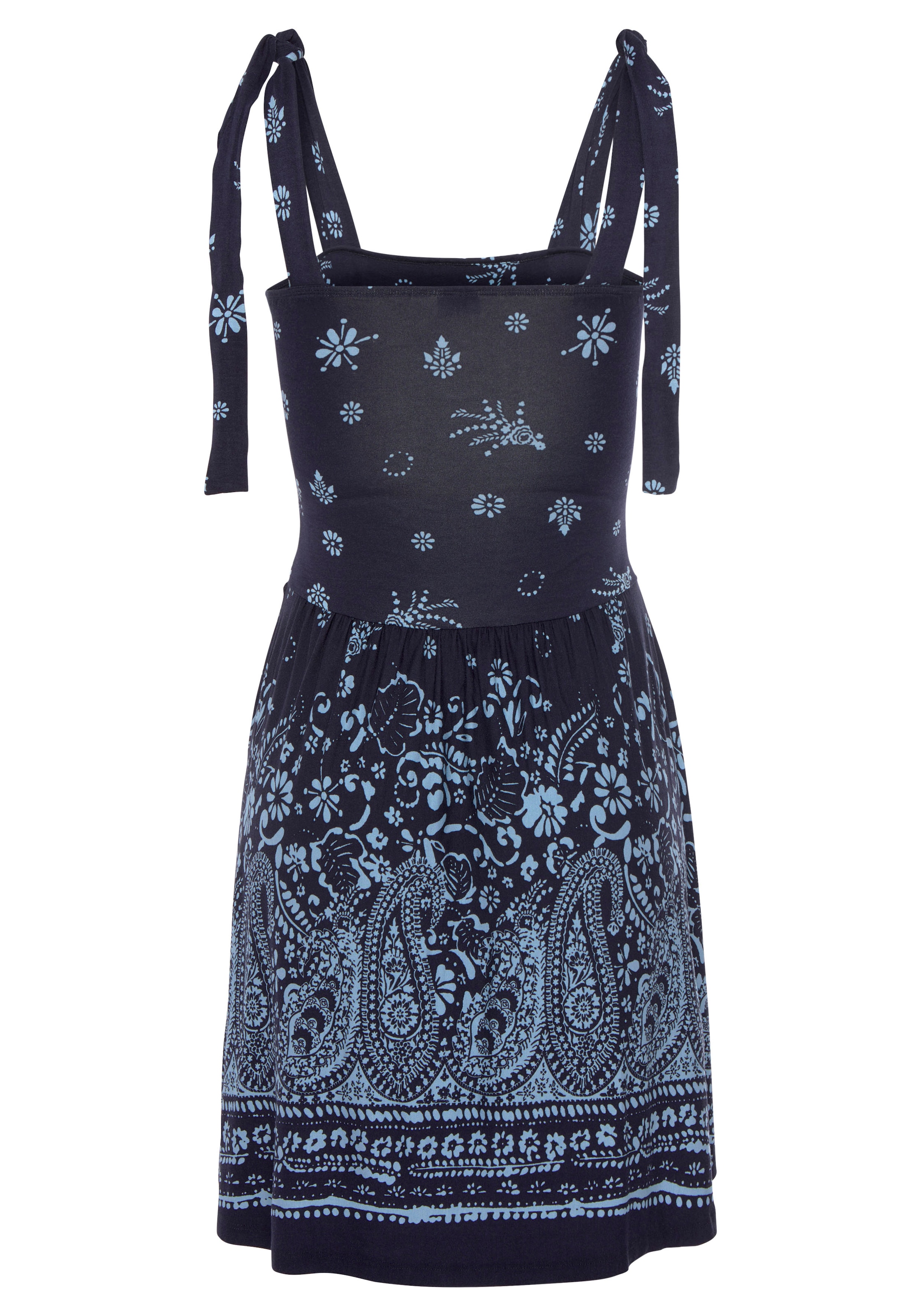 LASCANA Minikleid, mit Trägern zum binden