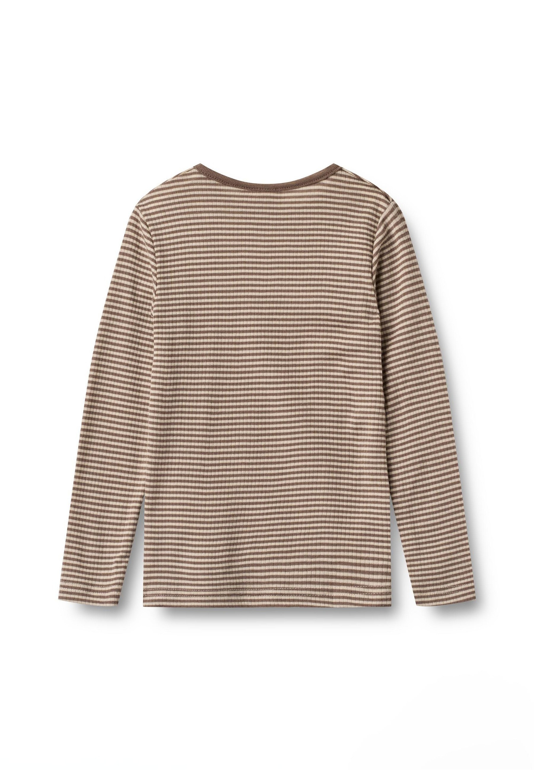 WHEAT Longsleeve »WHEAT Wool T-Shirt L/S Alfie« 1 Stk.