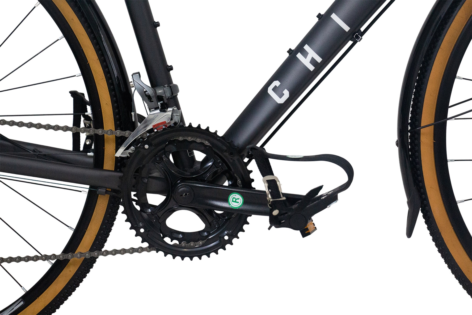 CHILLIZ Gravelbike »GL.08« 16 Gang Shimano Claris RD2400 Schaltwerk Kettenschaltung