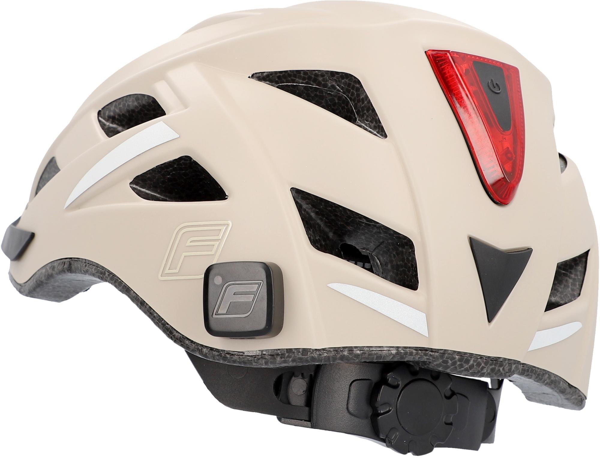 FISCHER Fahrrad Sturzhelmsensor »Crash-Sensor FIND.U«