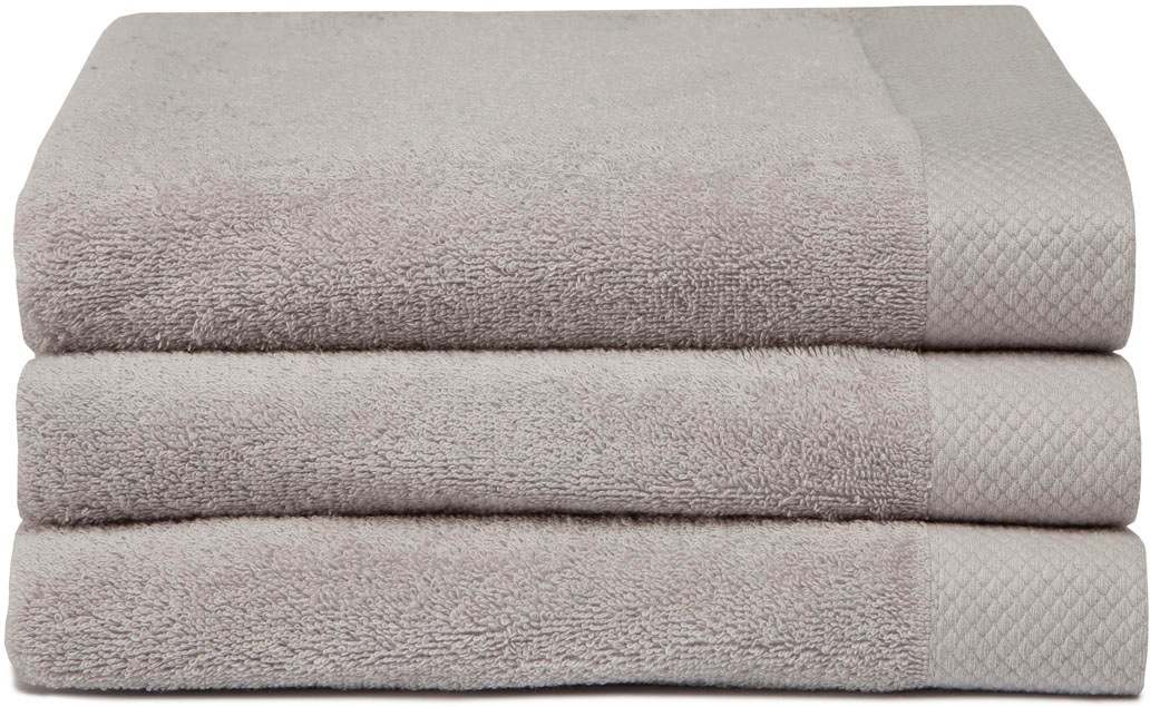 Seahorse Handtuch »Seahorse Pure«, (3 St.), 100% superweiche Frotteebaumwol günstig online kaufen