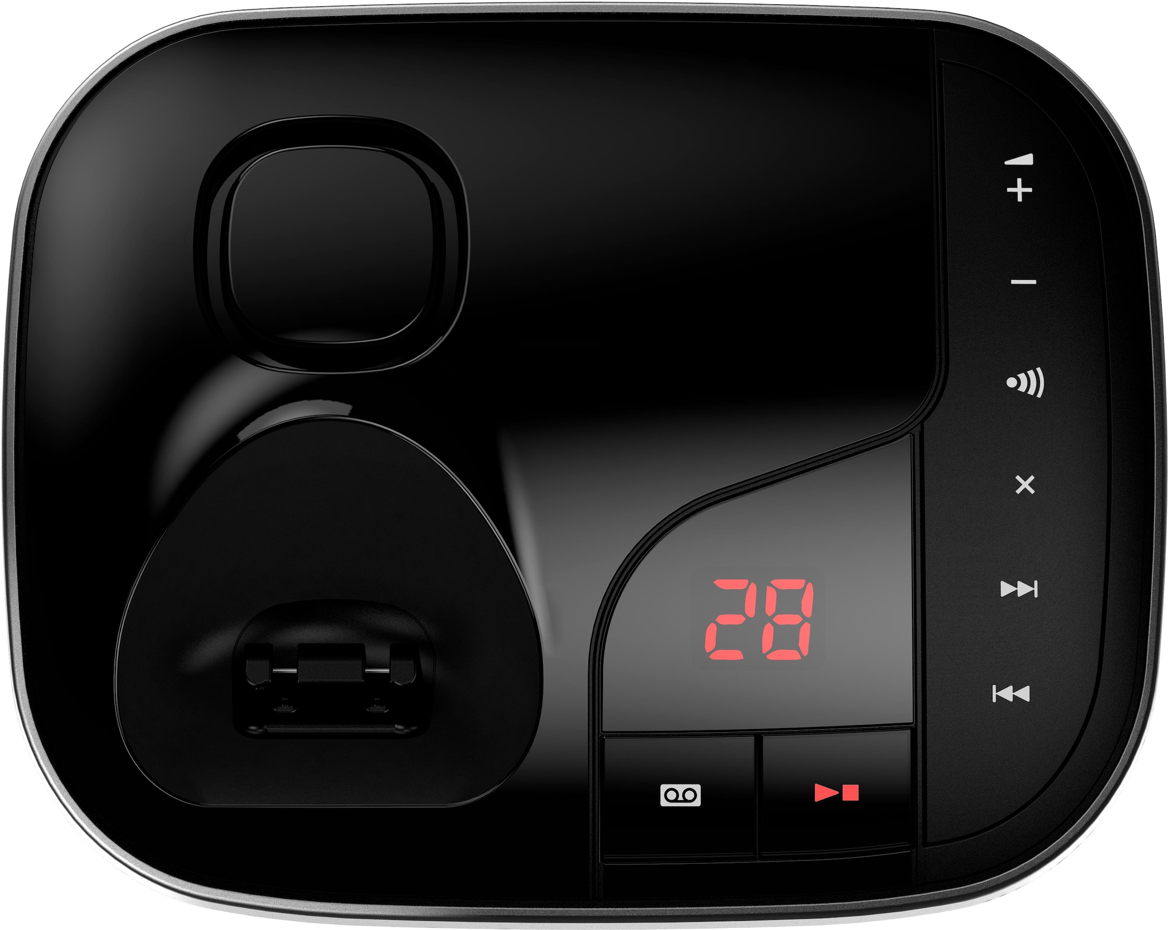 Panasonic Schnurloses DECT-Telefon »KX-TGJ322«, (Mobilteile: 2), mit Anrufbeantworter, Weckfunktion, Freisprechen