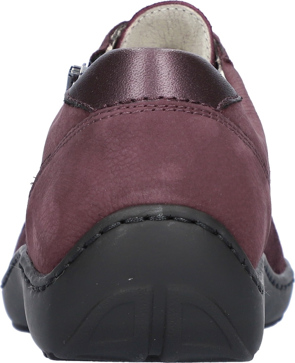 Waldläufer Schnürschuh »Henni«  Halbschuh, Sneaker, Komfortschuh mit Reißverschluss, H-Weite