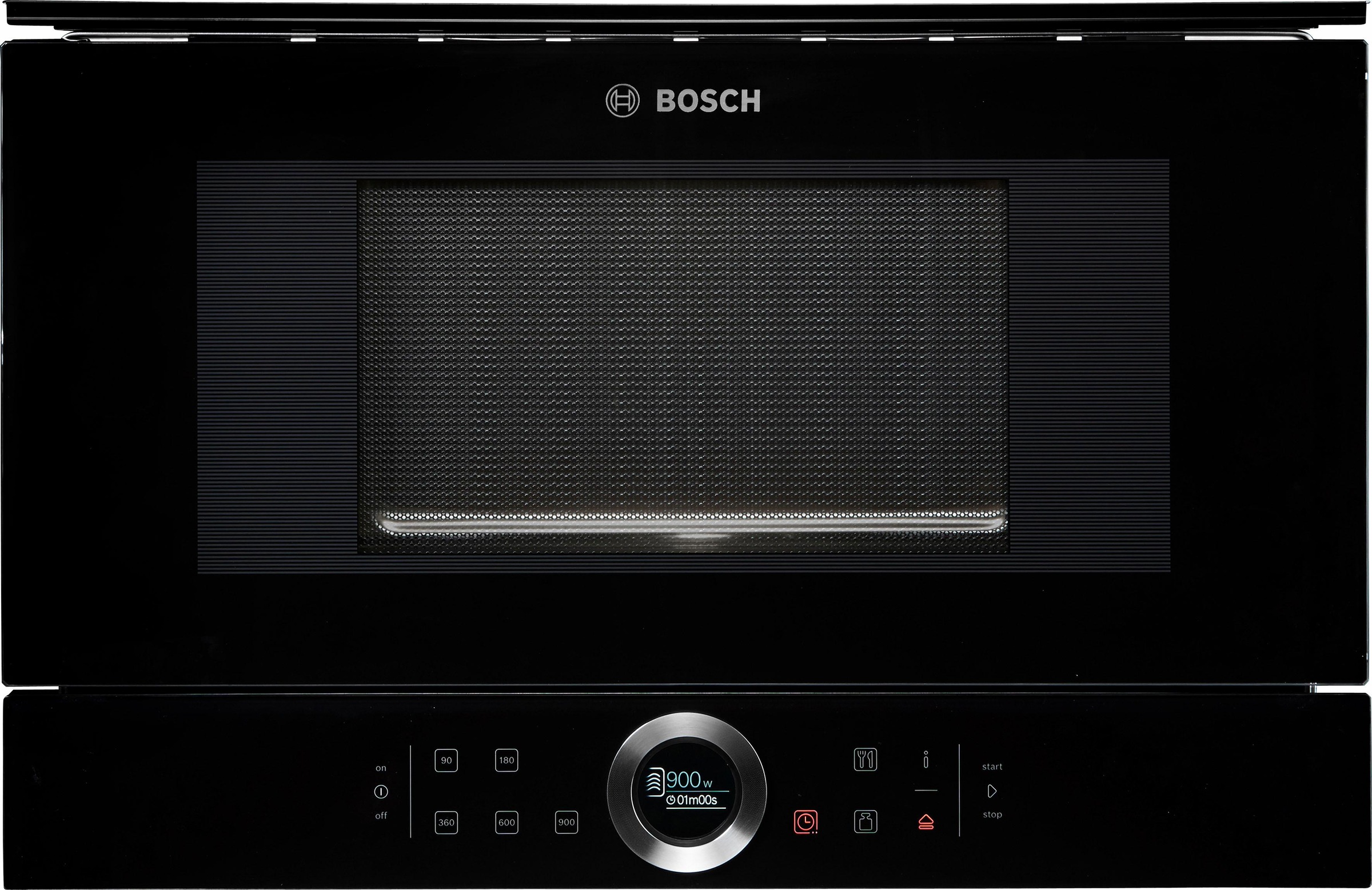 BOSCH Einbau-Mikrowelle »BFR634GW1«, Mikrowelle, 900 W