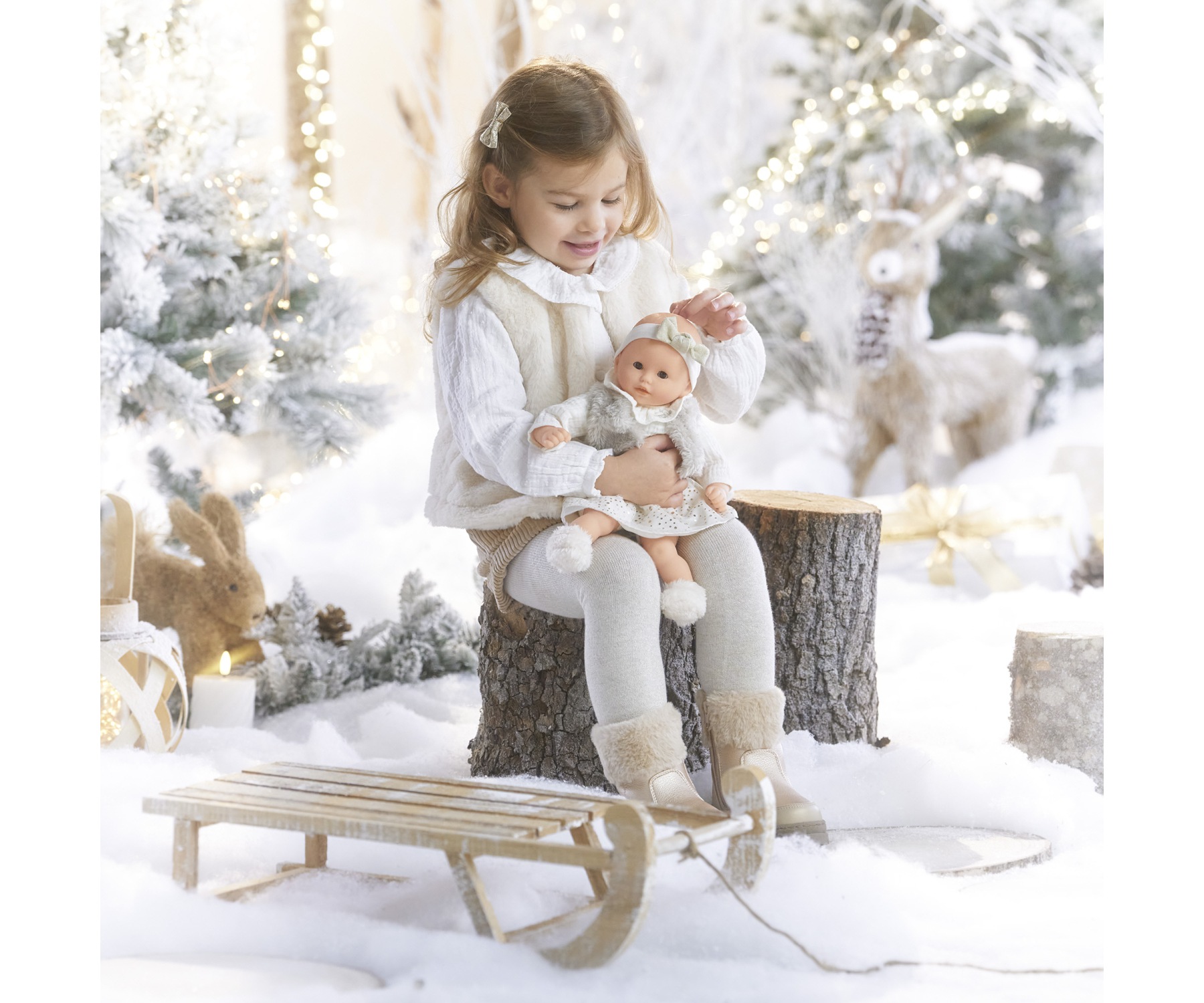 Corolle® Babypuppe »Corolle Mon Premier Poupon Zauberwald CalinMargaux« mit Vanilleduft