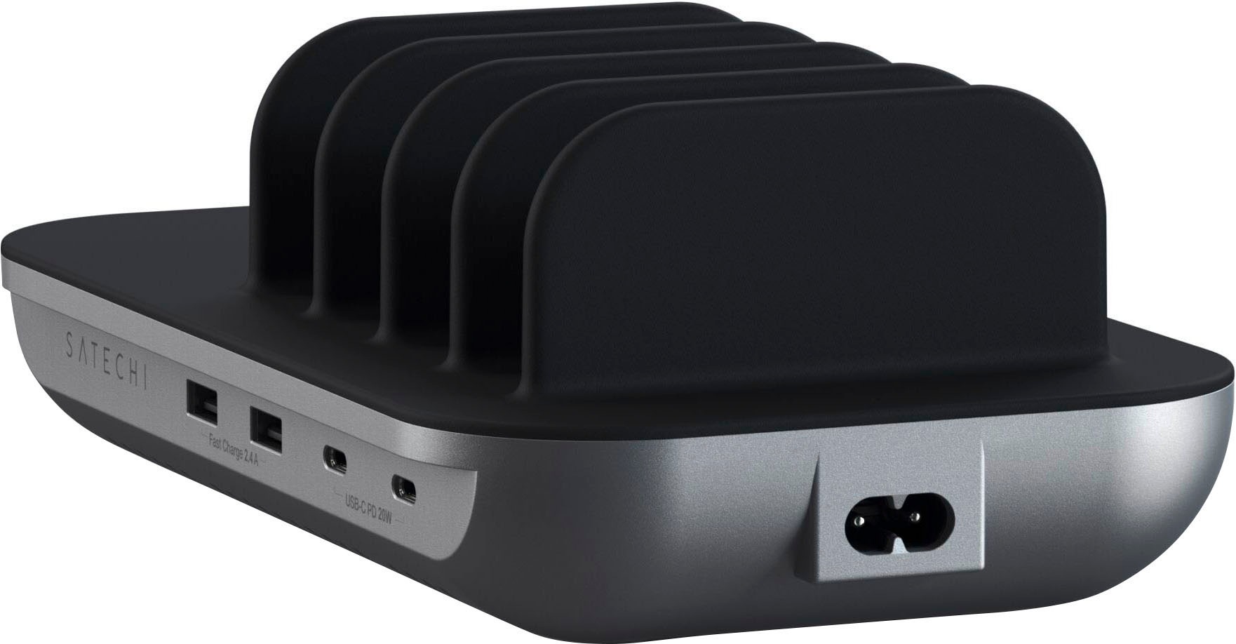 Satechi Wireless Charger »Dock5 Multi-Device Charging Station«, (1 St.)