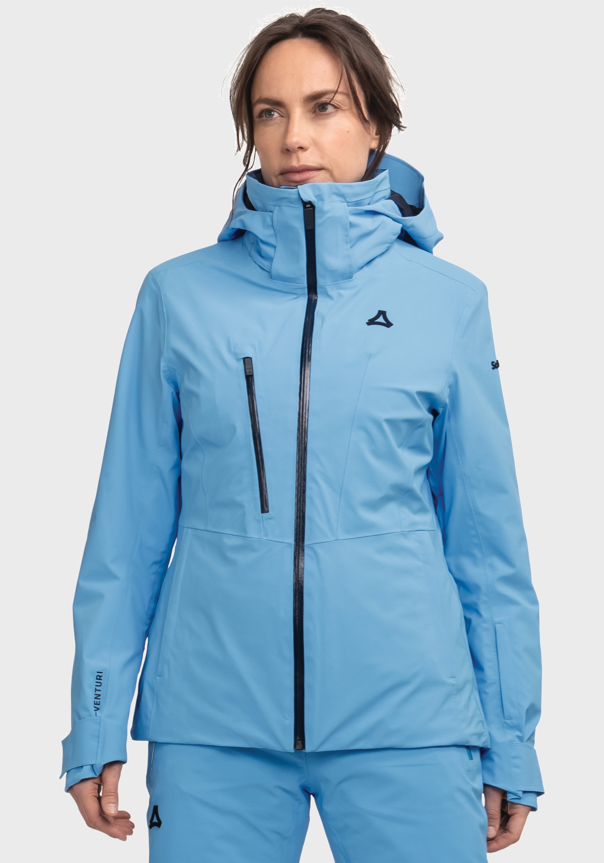 Schöffel Outdoorjacke »Ski Jacket Style Pontre WMS«, mit Kapuze