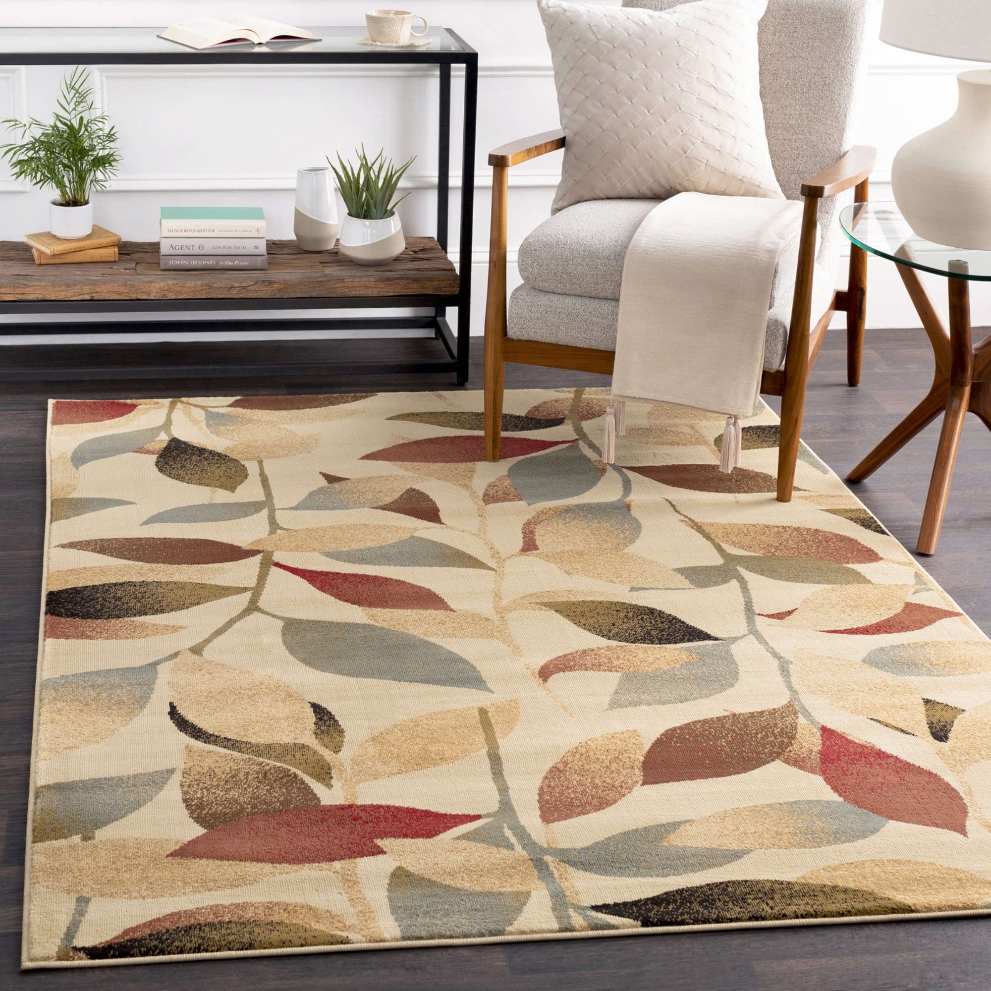 Livabliss Teppich »MILLAU« rechteckig 13,97 mm Höhe Teppich im skandinavischen Design für ein modernes, stilvolles Zuhause