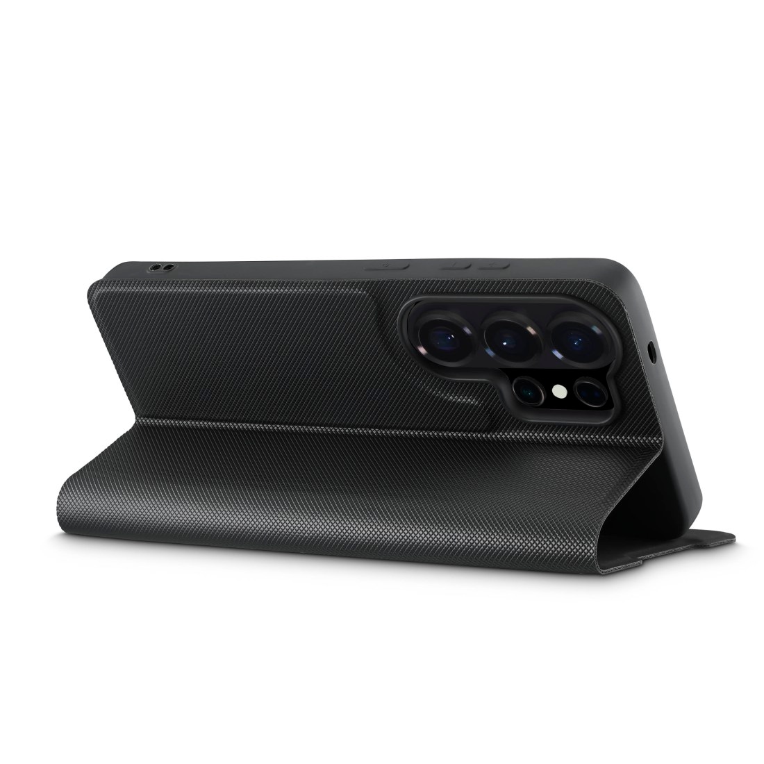 Hama Smartphone-Hülle »Handytasche für Samsung Galaxy S26 Ultra, klappbar« Smartphones Standfunktion, Kartenfächer, Anti-Rutsch-Oberfläche, Business-Optik