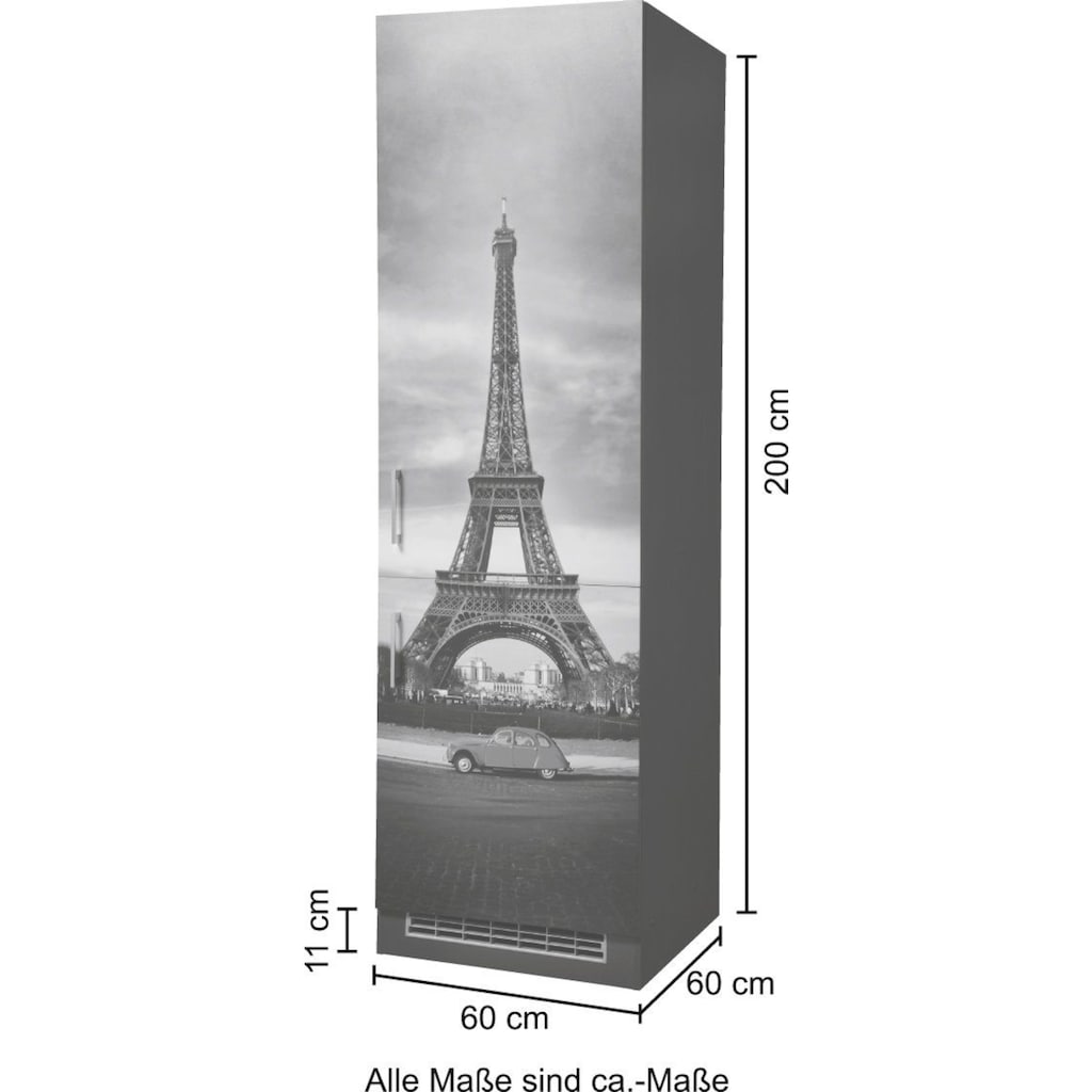 HELD MÖBEL Kühlumbauschrank »Paris«