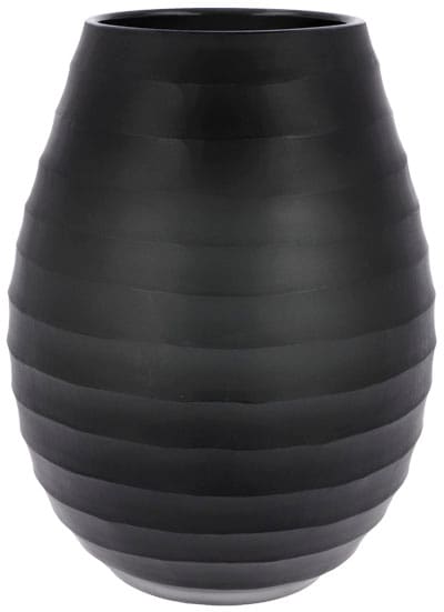 Goebel Tischvase »Slate Black«, (1 St.), Vase aus Glas, handgefertigt und mundgeblasen, Höhe ca. 23 cm
