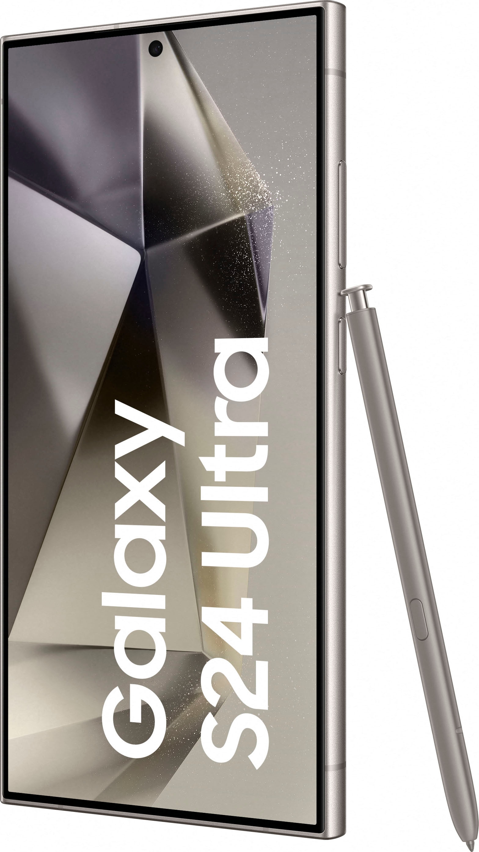 4. Bild von Samsung Smartphone »Galaxy S24 Ultra 256GB«, Titanium Gray, 17,25 cm/6,8 Zoll, 200 MP Kamera, AI-Funktionen