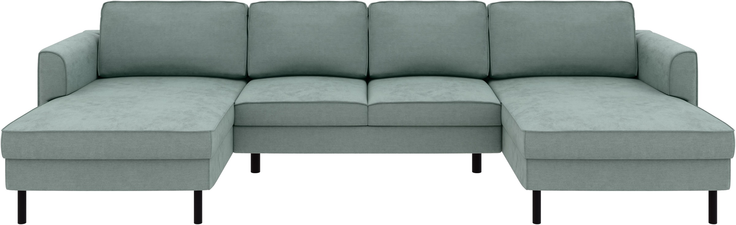 Home affaire Wohnlandschaft »Booster II, whlw. mit Schlaffunktion & Bettkas günstig online kaufen