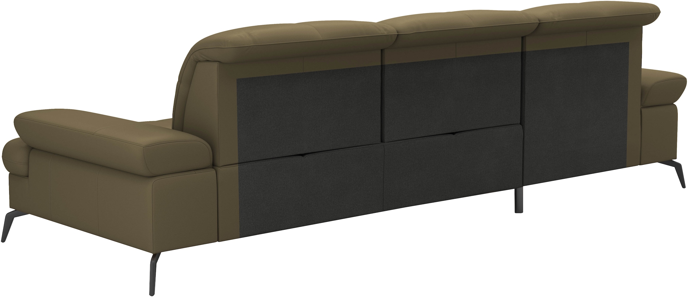 sit&more Ecksofa »Amica«, inkl Sitztiefenverstellung und Armteilverstellung