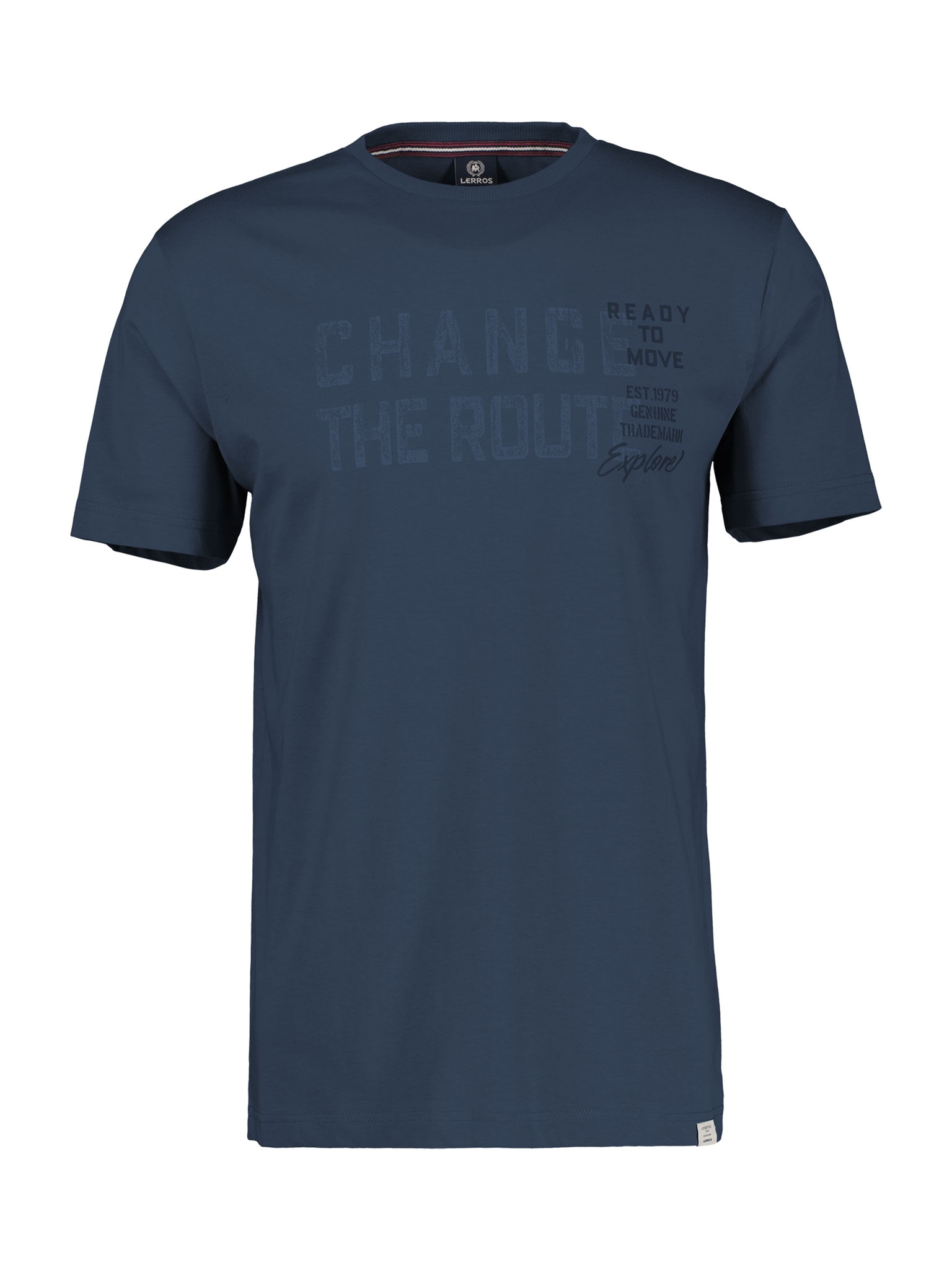 LERROS T-Shirt mit Schriftzug