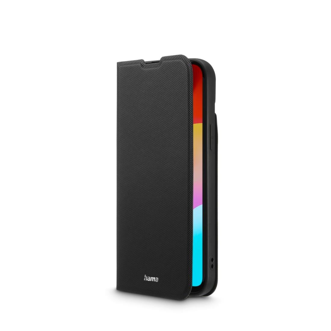 6. Bild von Hama Smartphone-Hülle »Handytasche Booklet für Apple iPhone 15 Plus mit Kartenfächer, Schwarz«, Apple iPhone 15 Plus