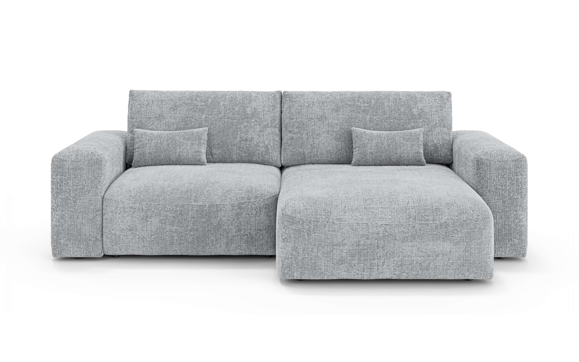 OTTO home Ecksofa »MATTS Schlafsofa mit Bettkasten, Maße B/T/H: 265/159/89 günstig online kaufen