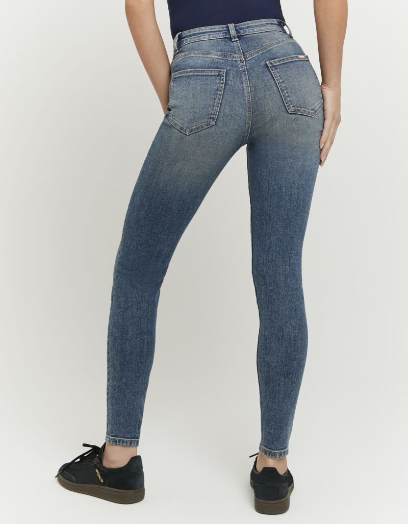 Tally Weijl Skinny-fit-Jeans »SPADESMART6« Baumwollmischung, High Waist