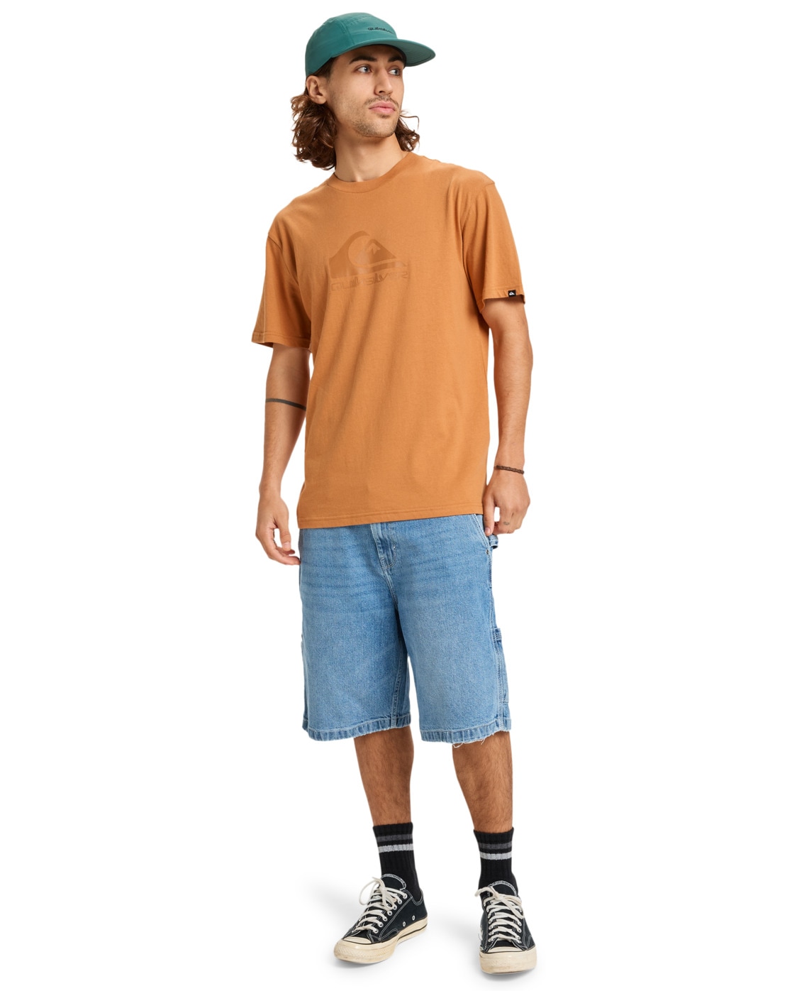 Quiksilver T-Shirt »Ev Comp Logo«