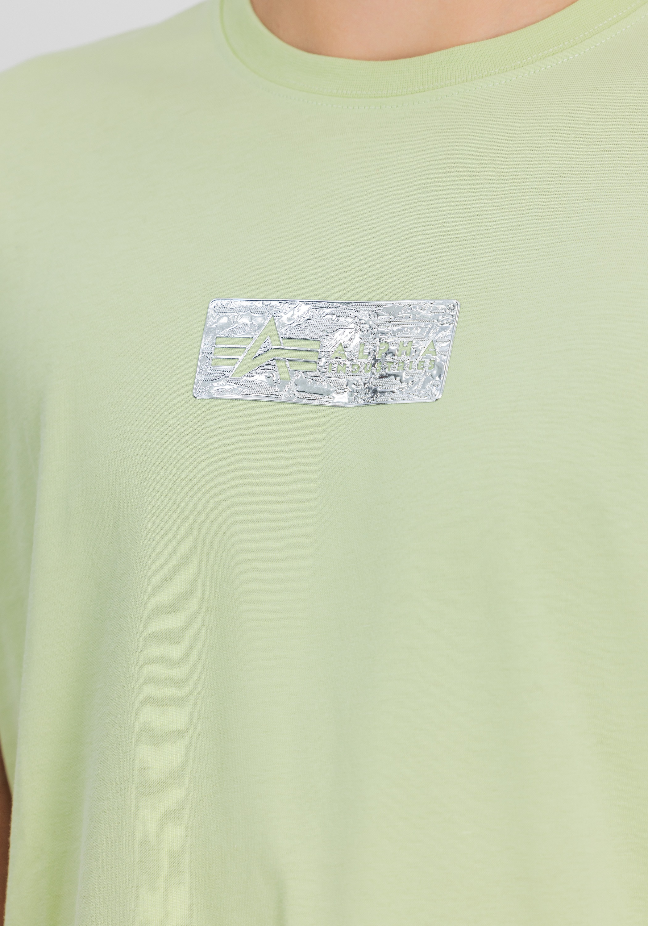 Alpha Industries T-Shirt »Alpha Industries Men - T-Shirts Metal Plate T«