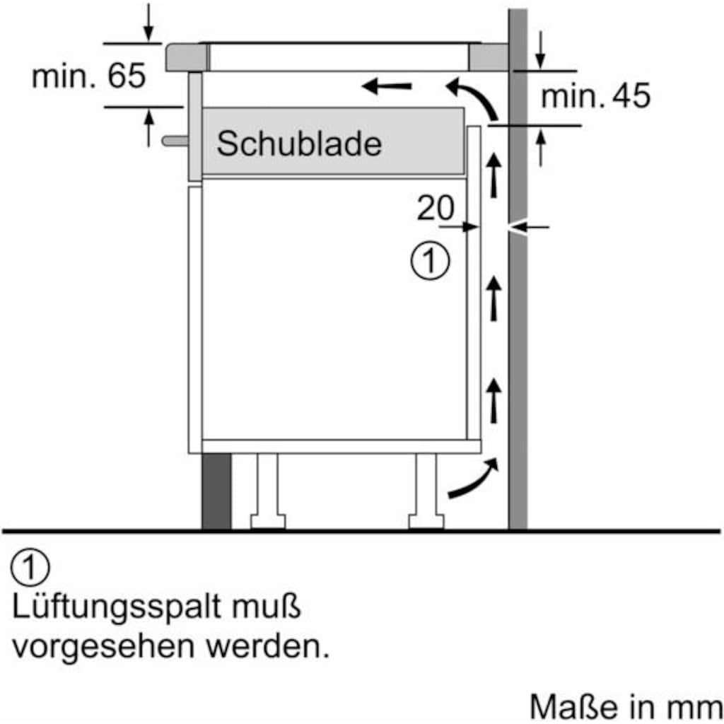 SIEMENS Induktions-Kochfeld von SCHOTT CERAN®, EH675FFC1E