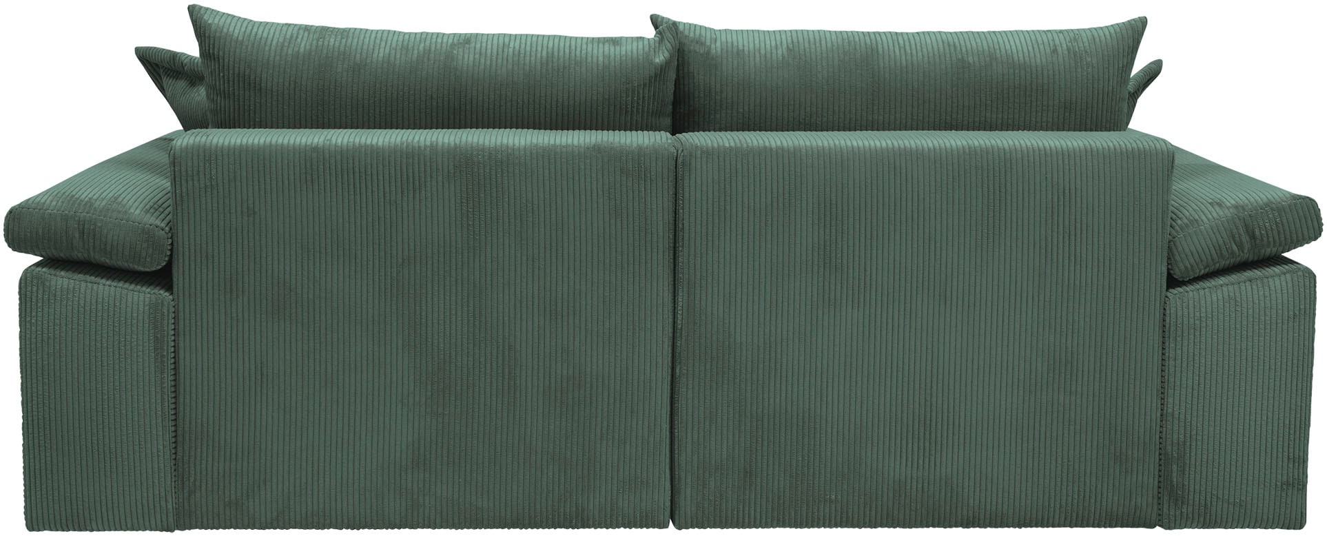 Home affaire Ecksofa »Soft&Cosy XL L-Form - Breite 246 cm«, Mega-Sofa, in Cord, Federkern-Polsterung