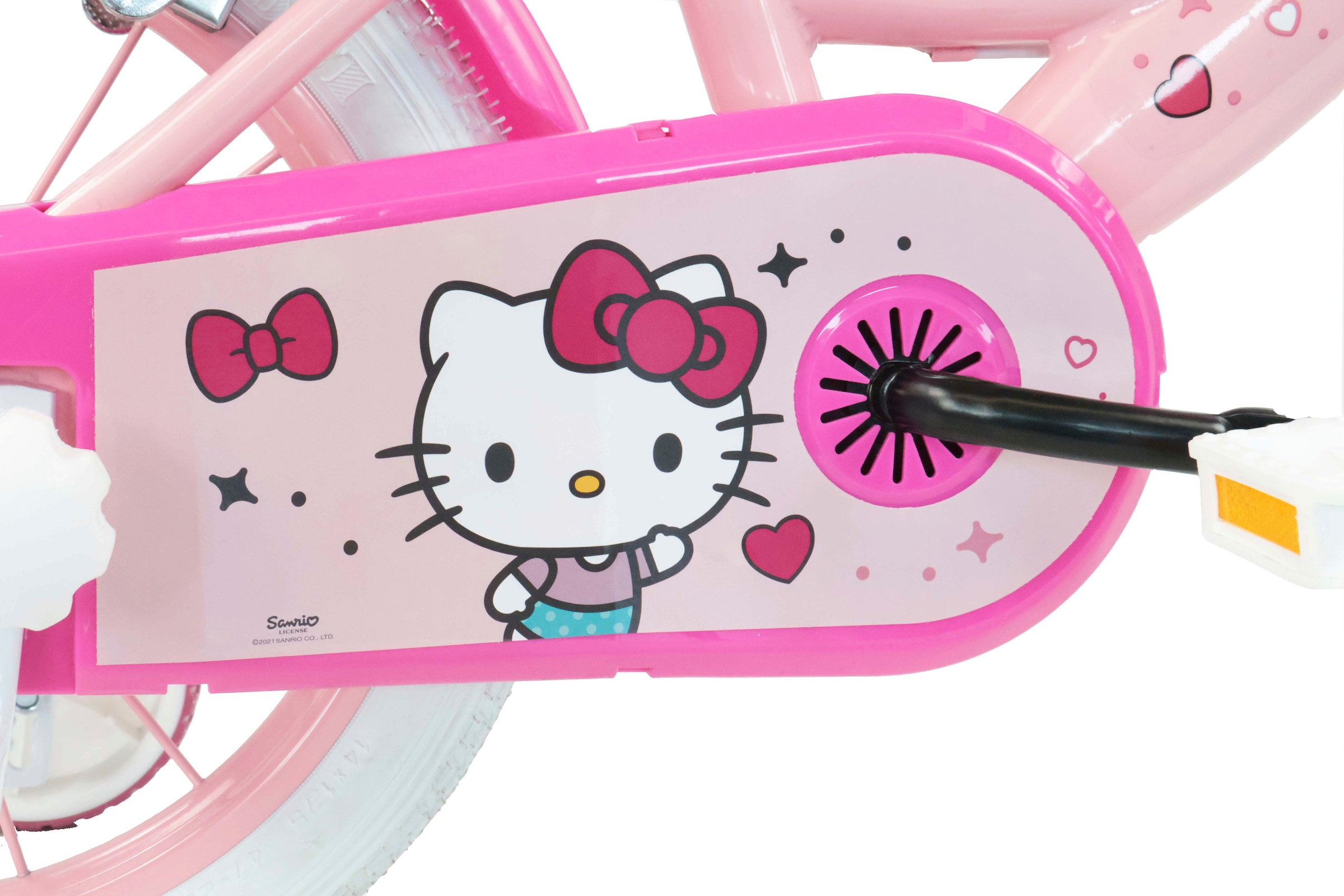 Disney Kinderfahrrad »Hello Kitty 14"«
