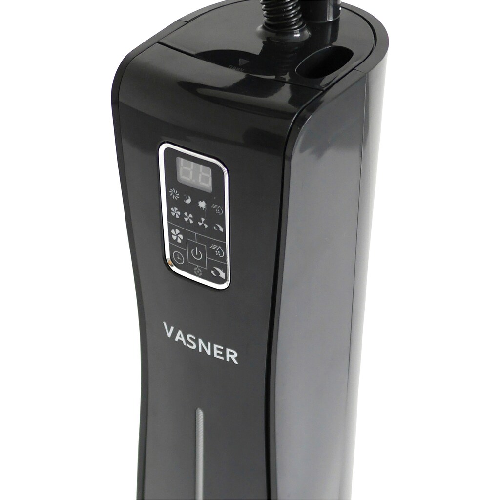 Vasner Standventilator »Ventilator mit Wasser, schwarz, Cooly«