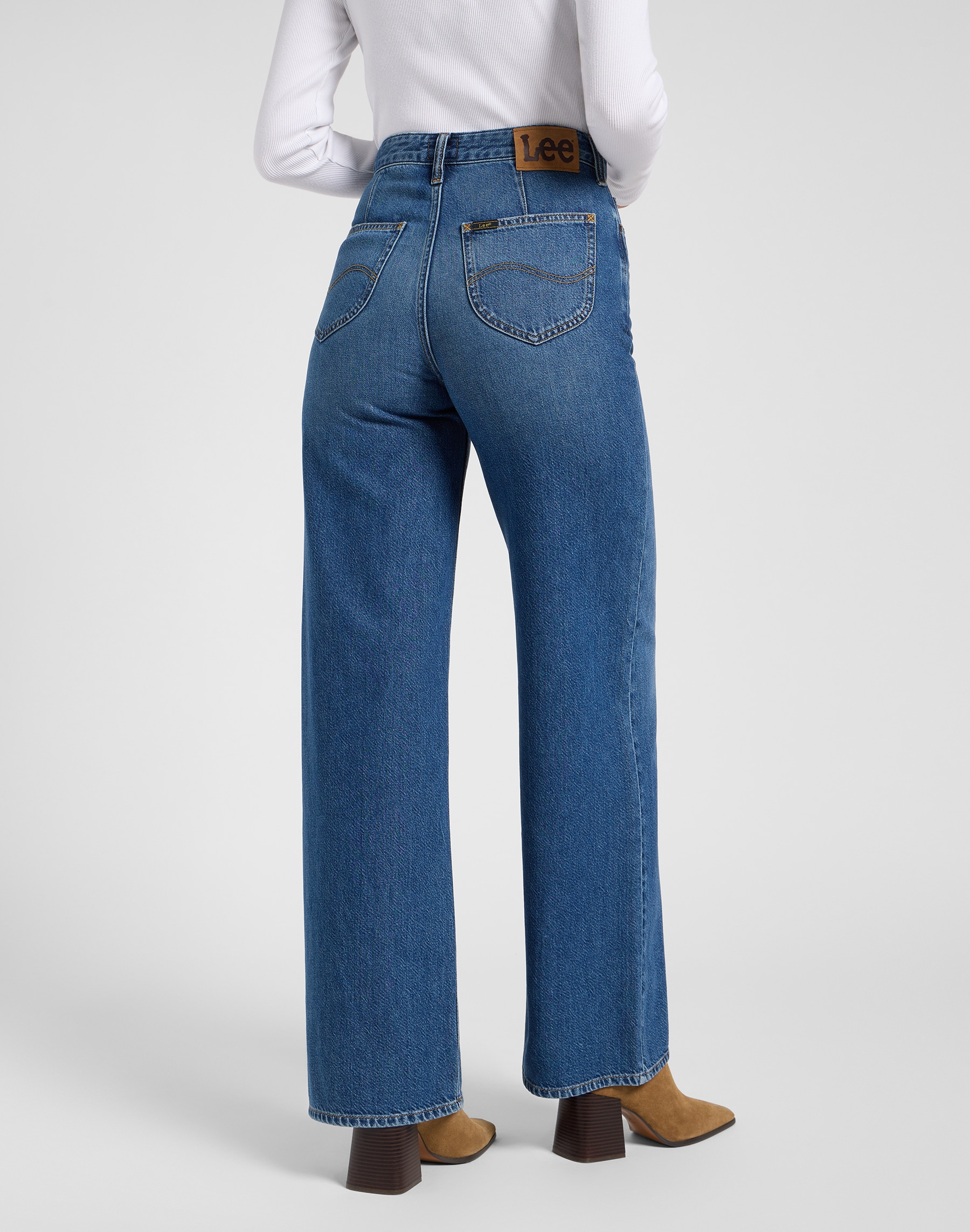Lee® Regular-fit-Jeans »STELLA« im Five-Pocket Style