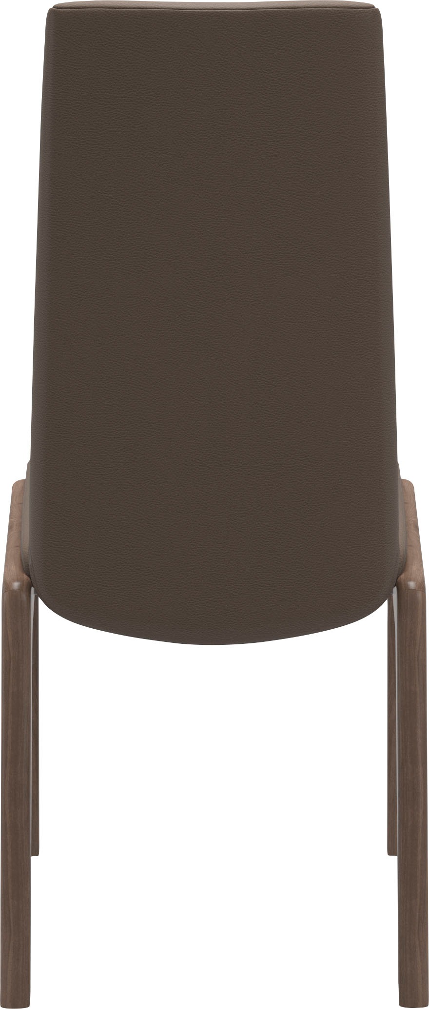 Stressless® Polsterstuhl »Laurel«, Leder BATICK, High Back, Größe M, mit abgerundeten Beinen in Walnuss