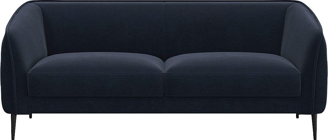 FLEXLUX 2,5-Sitzer »Belle Designsofa, Couch, bequem durch Kaltschaum im Sit günstig online kaufen