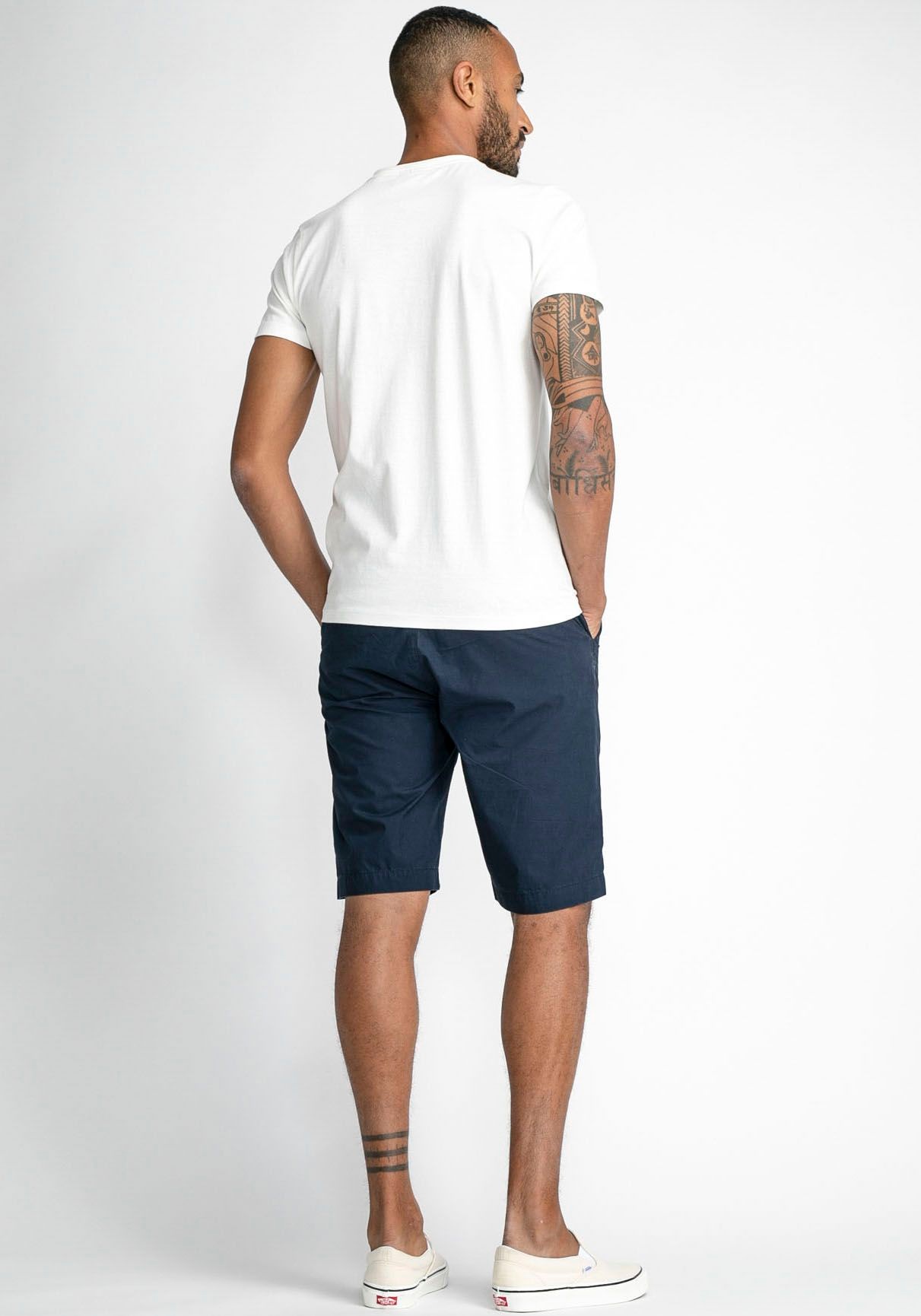 5. Bild von Petrol Industries Chinoshorts, (Set, mit Gürtel)