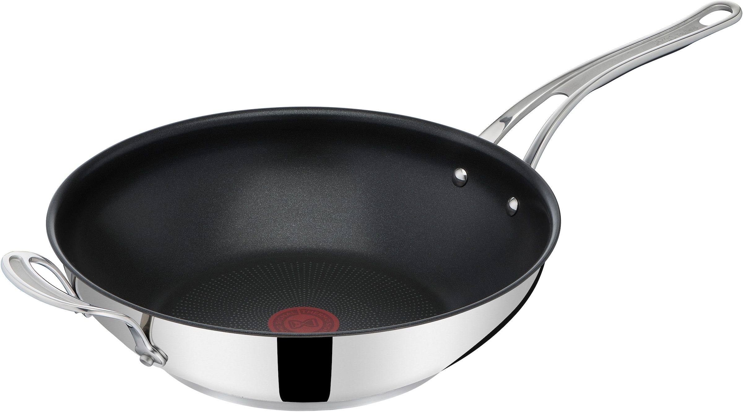 Tefal Wok »Jamie Oliver Cook's Classic, Wokpfanne Induktion« Edelstahl 1 St günstig online kaufen
