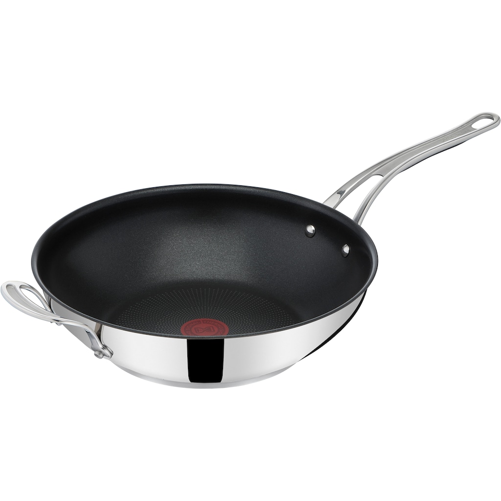 Tefal Wok »Jamie Oliver Cook's Classic«, Edelstahl, (1 tlg.)