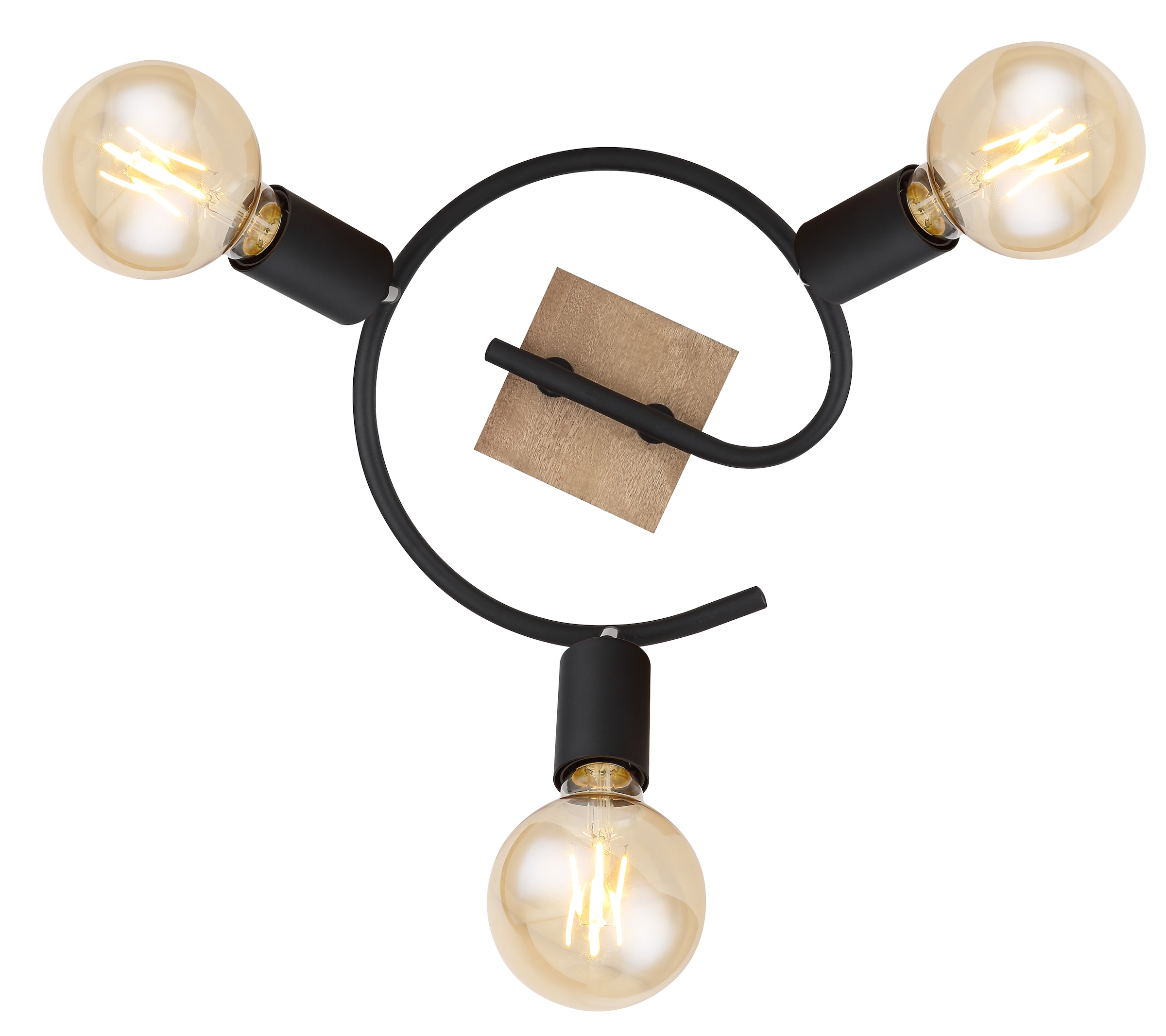 GLOBO LIGHTING Deckenstrahler »MARTHA« E27 1 Stk. Spot Deckenspot Flur Schlafzimmer Wohnzimmer