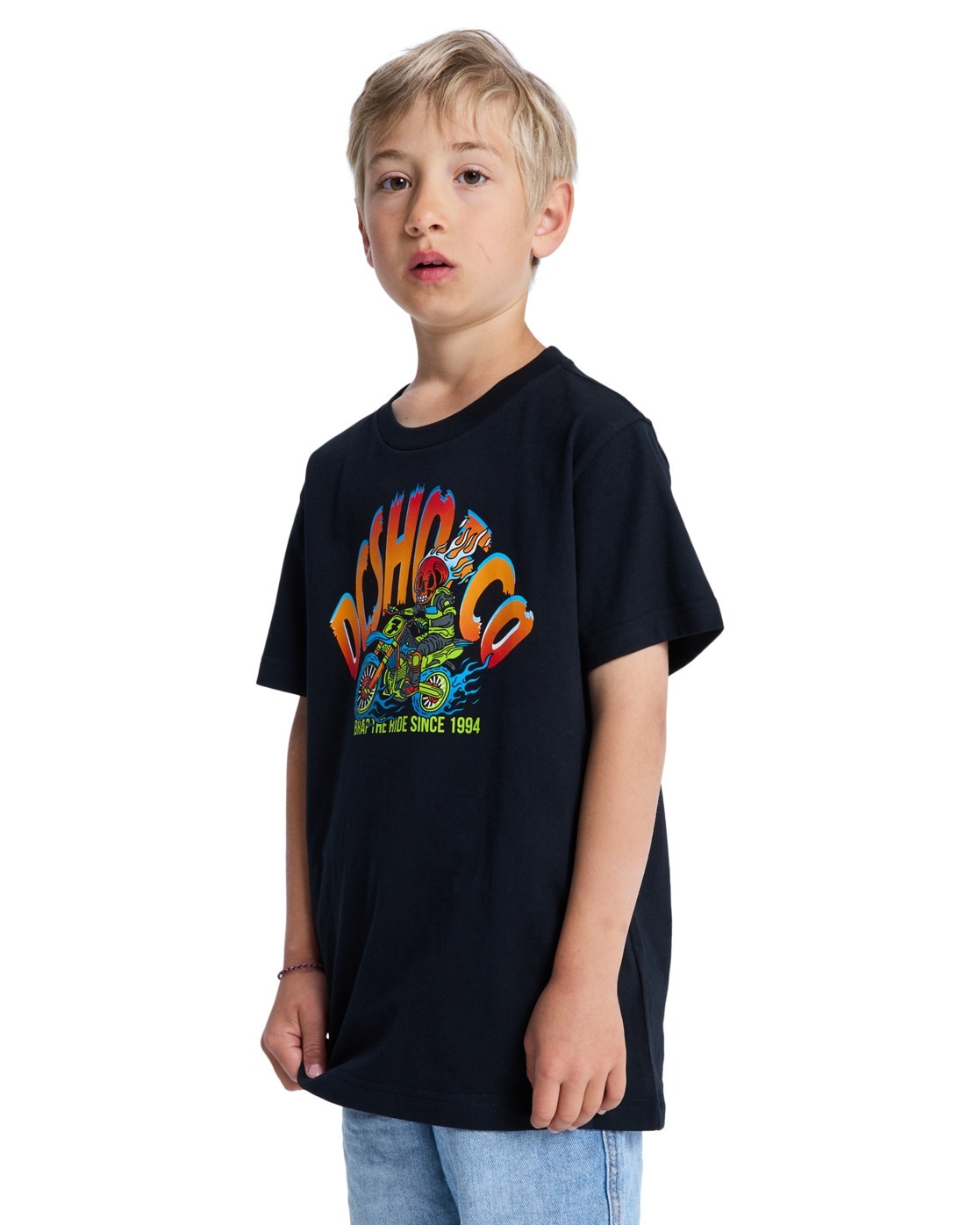 DC Shoes T-Shirt »Brap The Ride«