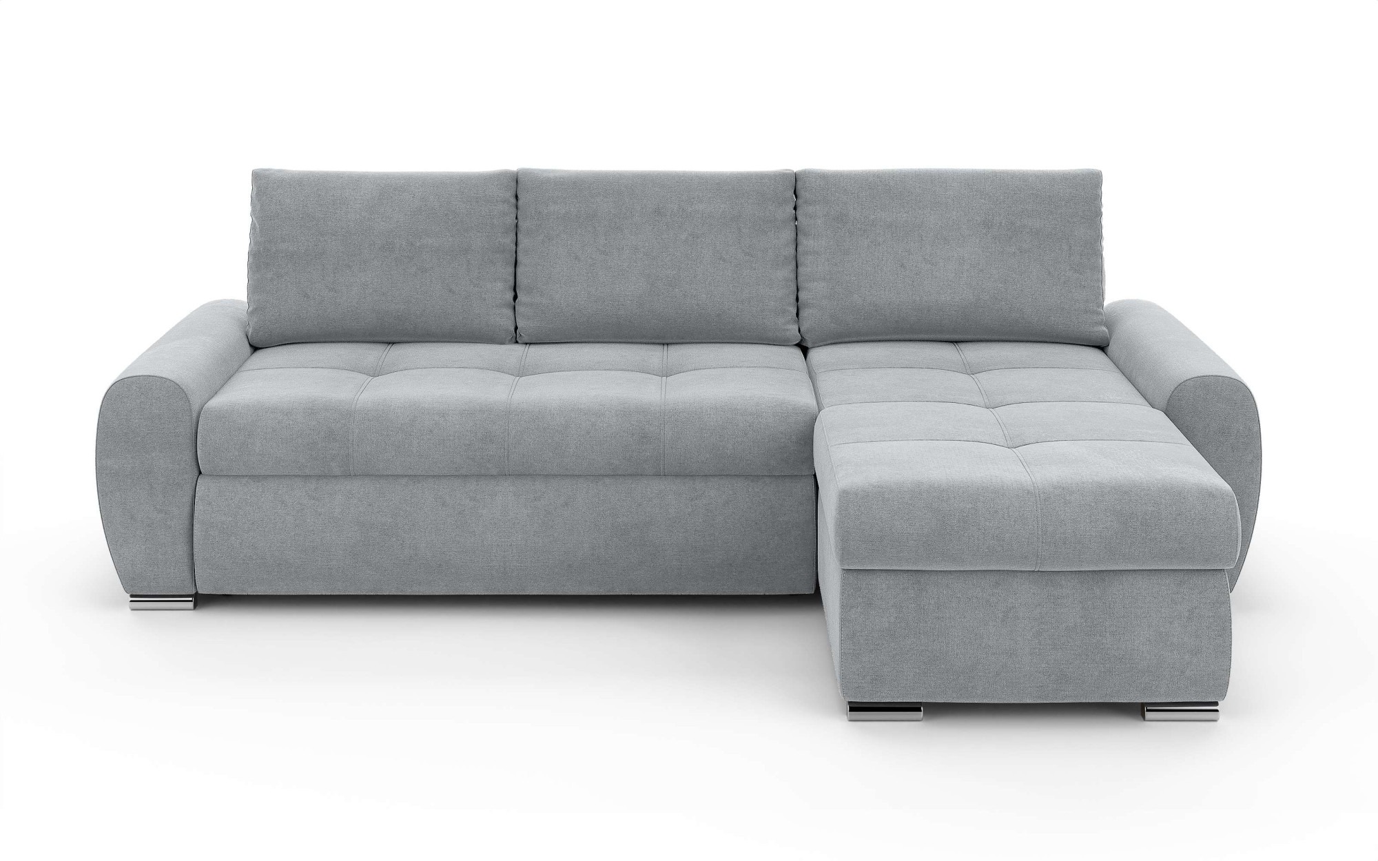 Home affaire Ecksofa »HAVERHILL Schlafsofa mit Bettkasten, Maße B/H/T: 237/ günstig online kaufen