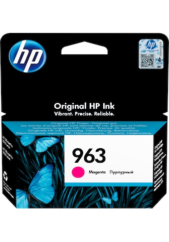 HP Tintenpatrone »hp 963 Original Magenta«, (1 St.) kaufen