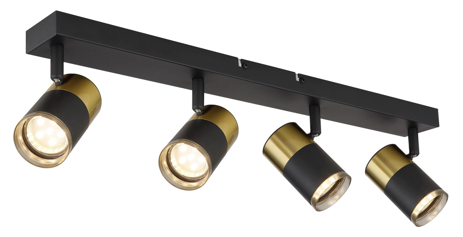 GLOBO LIGHTING Deckenstrahler »BRISBON« GU10 1 Stk. Deckenspot, Wohnzimmer, Flur, Wohnbereich