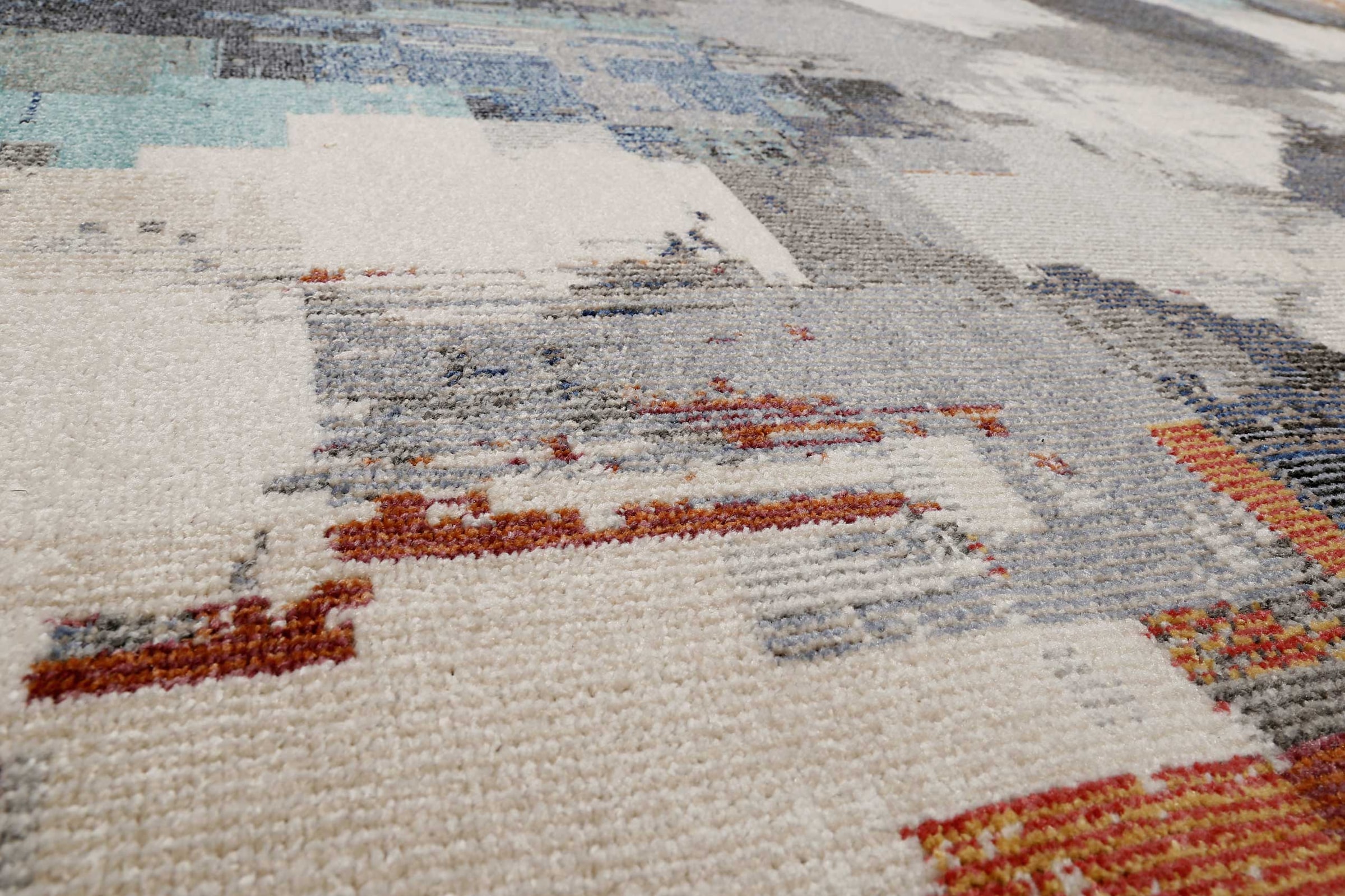 Esprit Outdoorteppich »Stash«, rechteckig, 4 mm Höhe, pflegeleicht, im Mosaik-Muster, ideal für Terrasse, Küche, Wohnzimmer