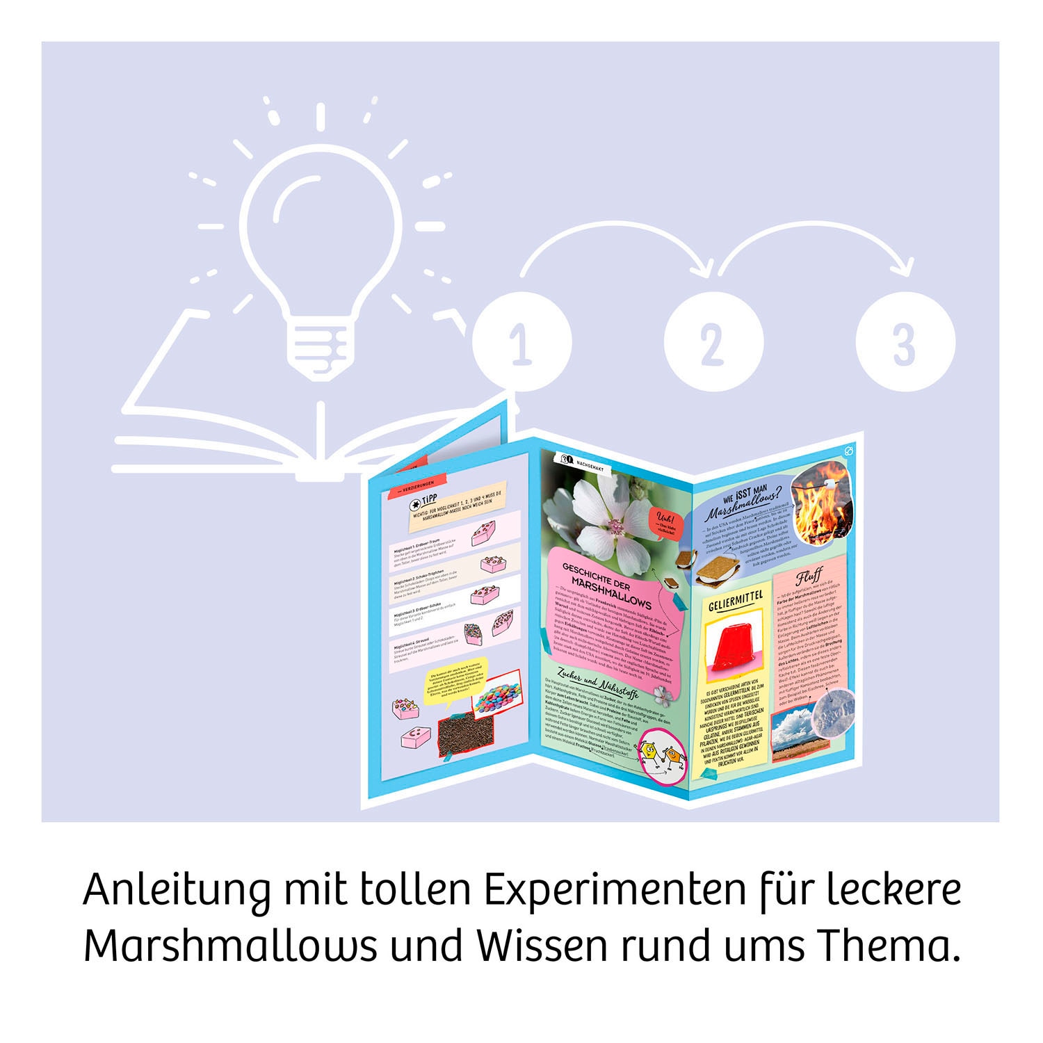 Kosmos Experimentierkasten »Marshmallows« Made in Germany