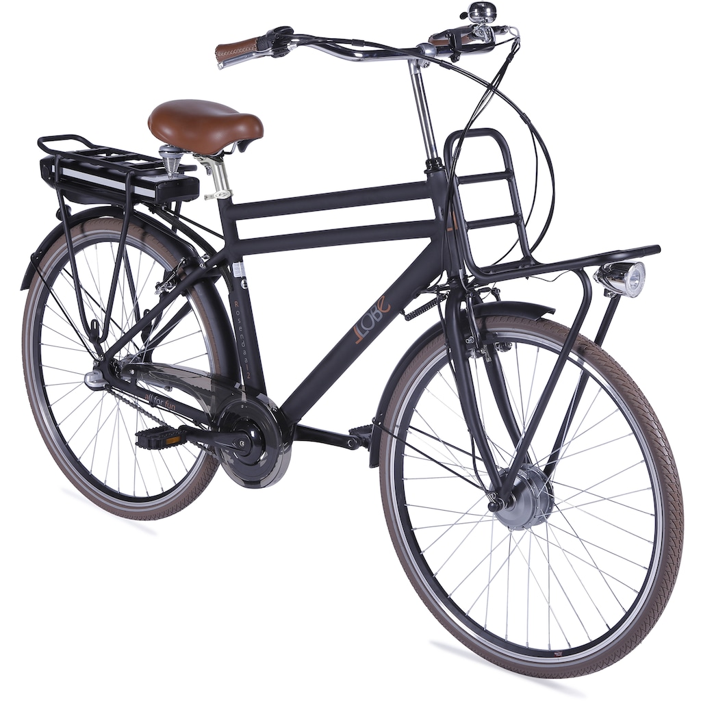 LLobe E-Bike »Rosendaal Gent 15,6 Ah«, 3 Gang, Frontmotor 250 W