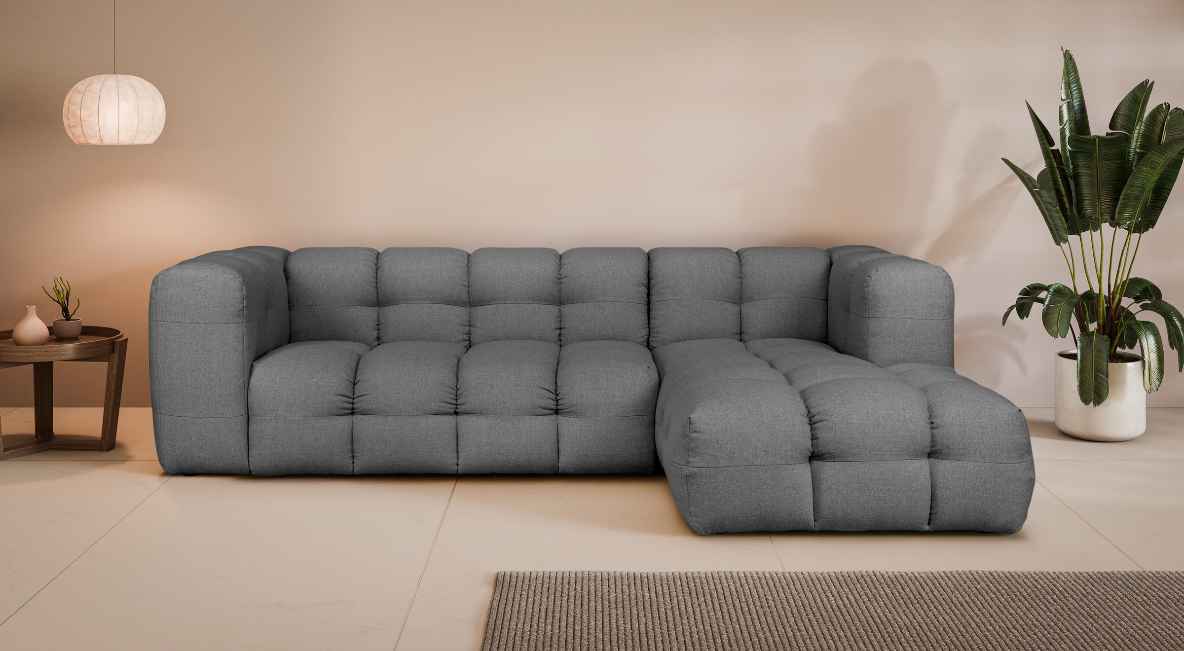 LeGer Home by Lena Gercke Ecksofa »TALISHA L-Form Designersofa, moderne Ste günstig online kaufen