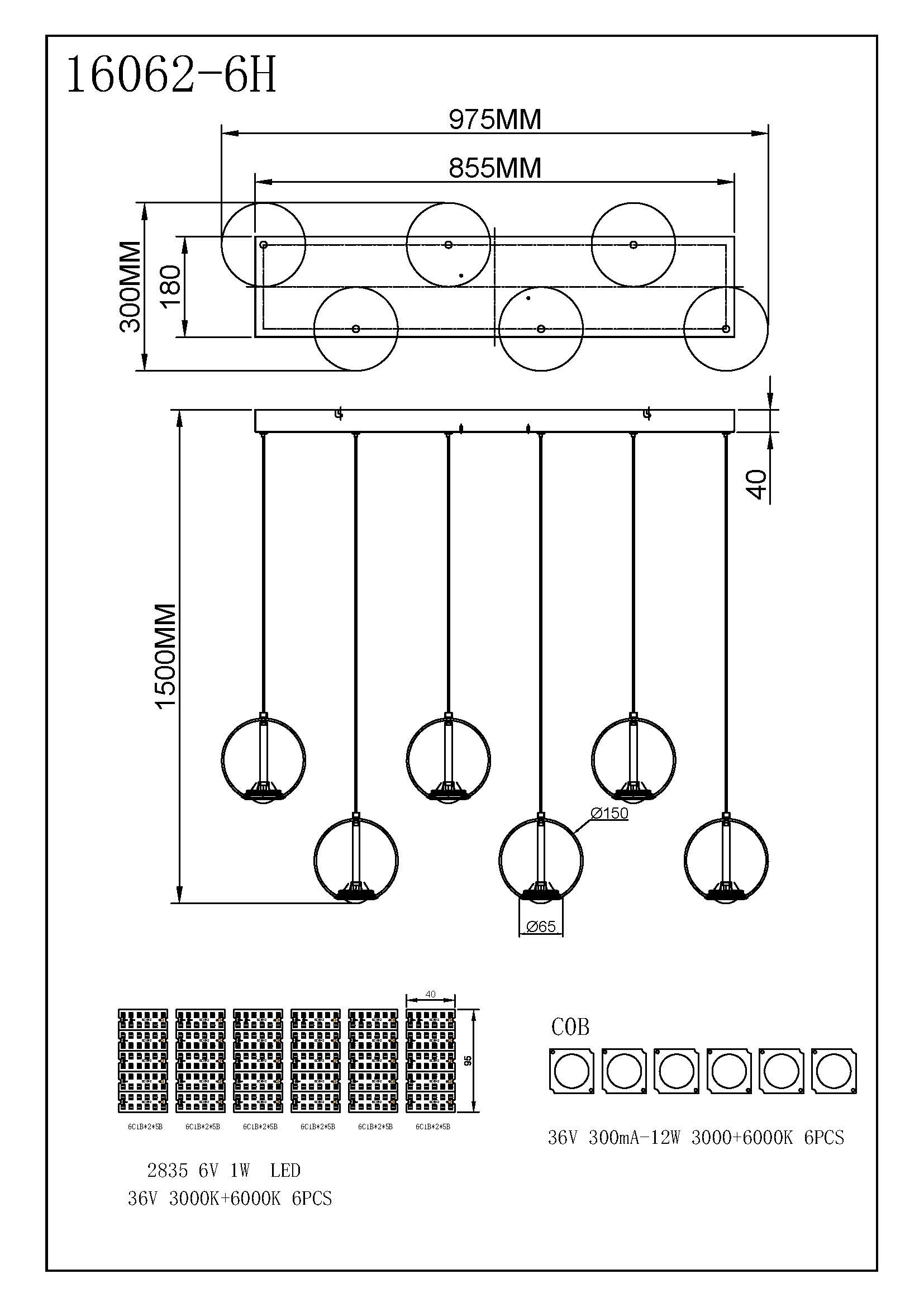 GLOBO LIGHTING Hängeleuchte »SIMMONS« LED-Modul 1 Stk. warmweiß - kaltweiß Hängelampe Esszimmer-Leuchte Esstischleuchte Wohnzimmer